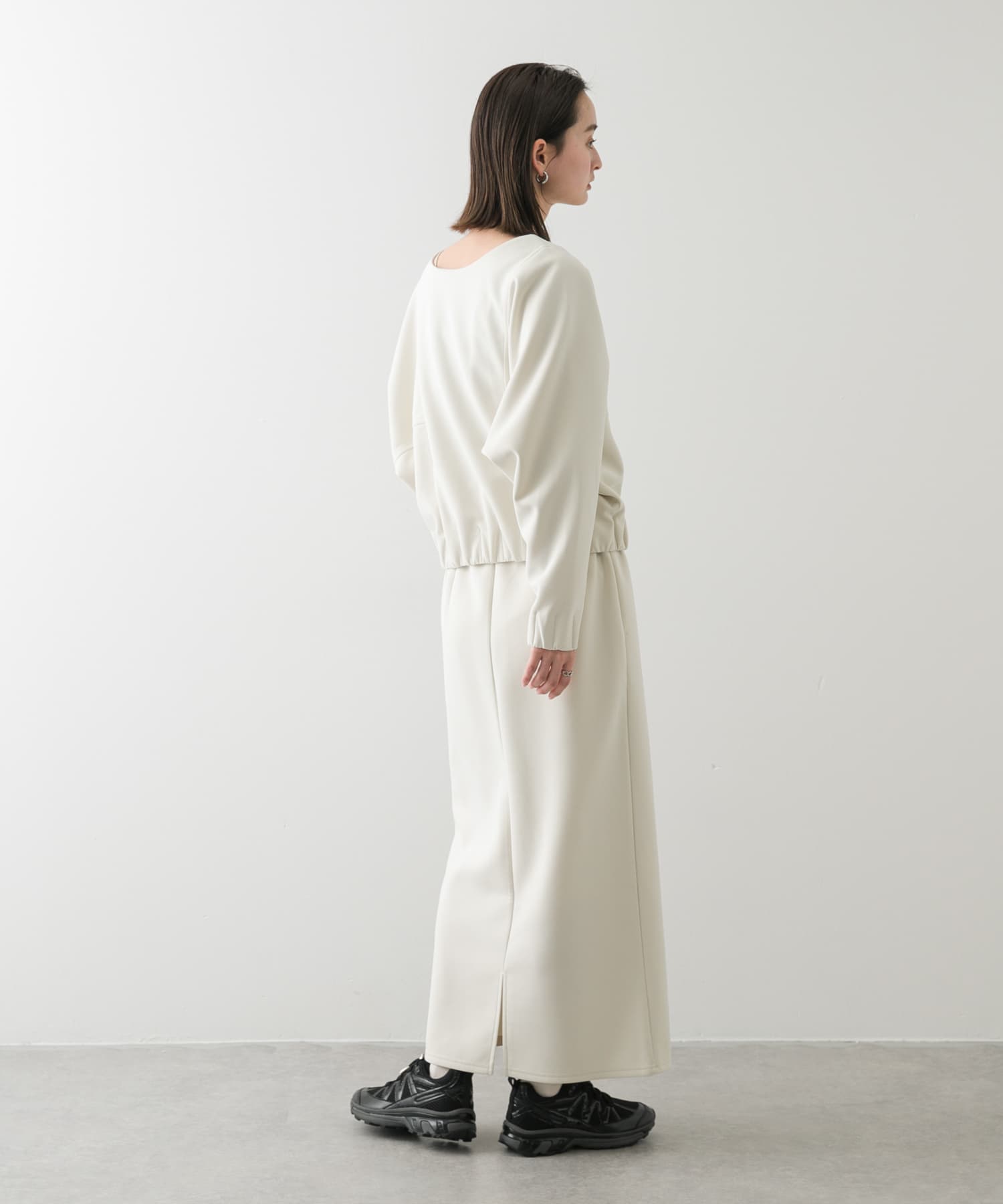 身長：169cm サイズ：one