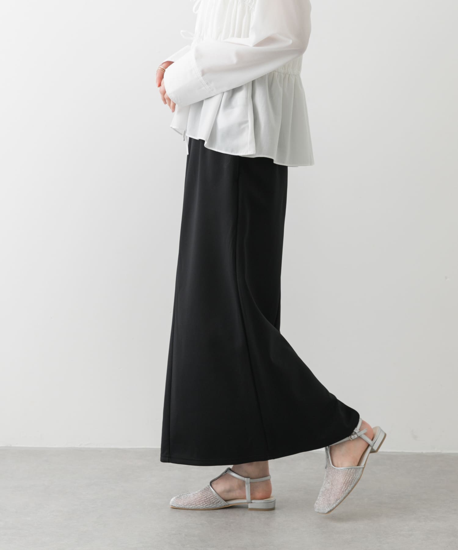 身長：169cm サイズ：one