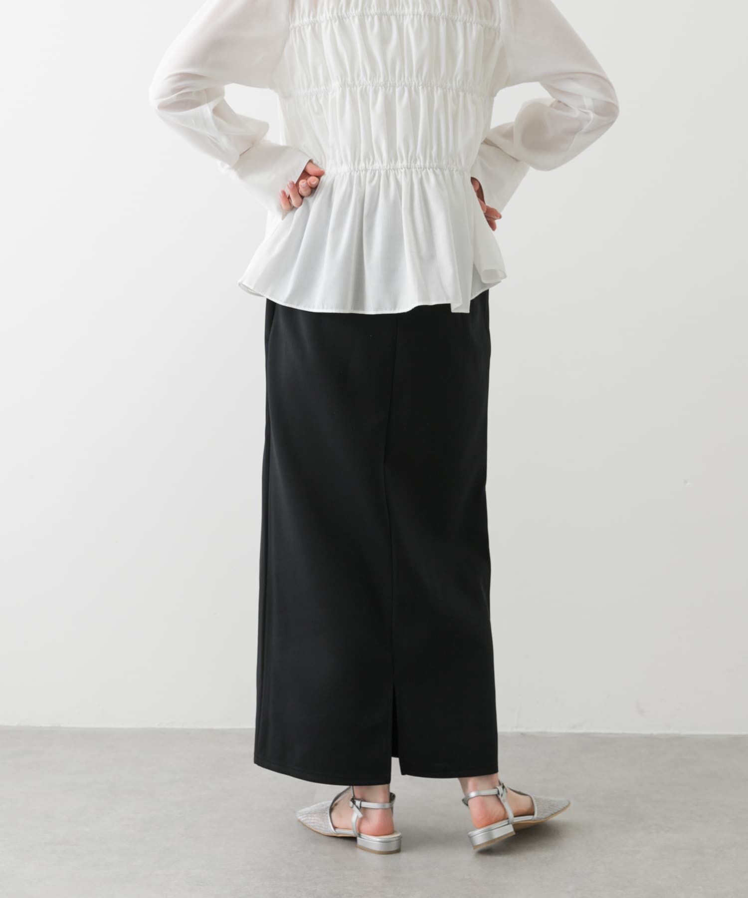身長：169cm サイズ：one
