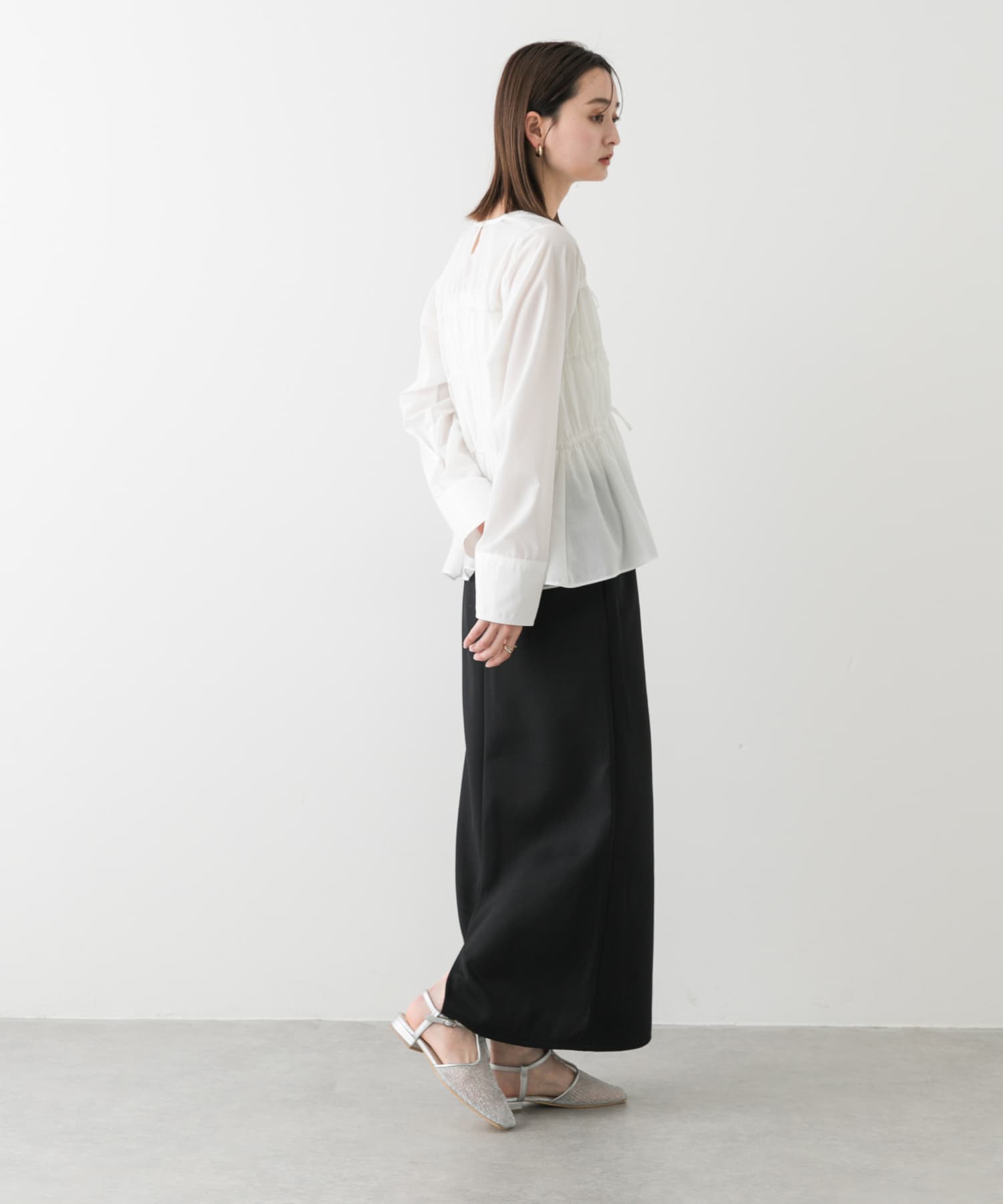 身長：169cm サイズ：one