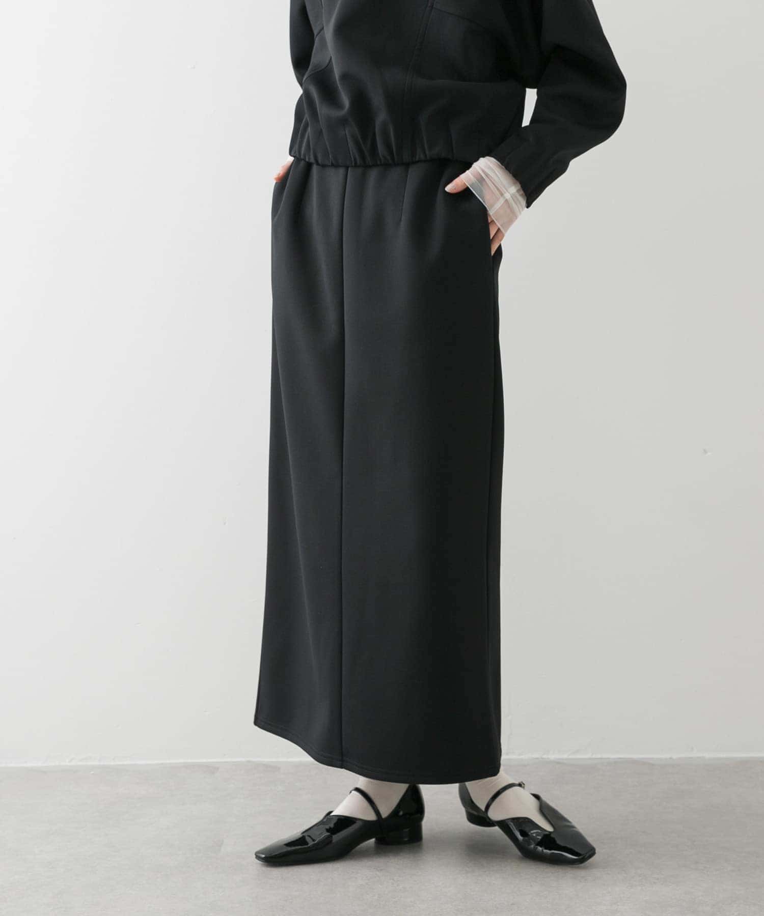 身長：169cm サイズ：one