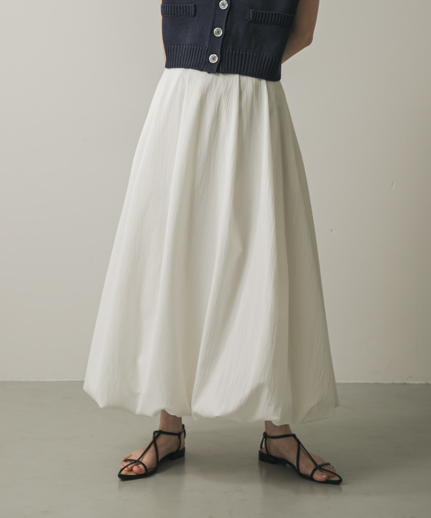 身長：169cm サイズ：M