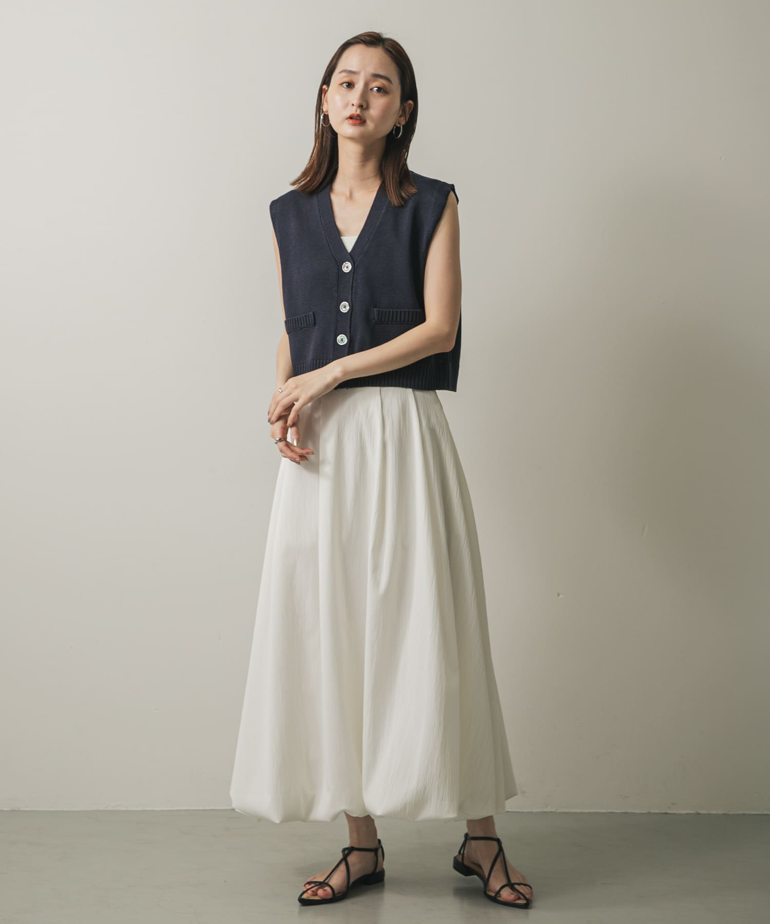 身長：169cm サイズ：M