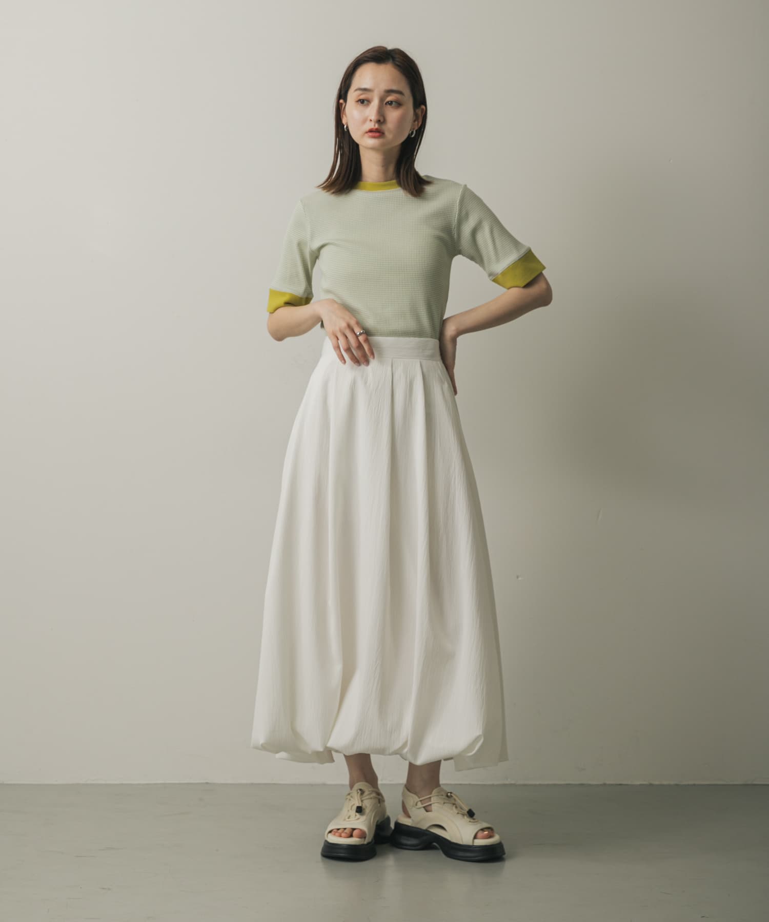 身長：169cm サイズ：M