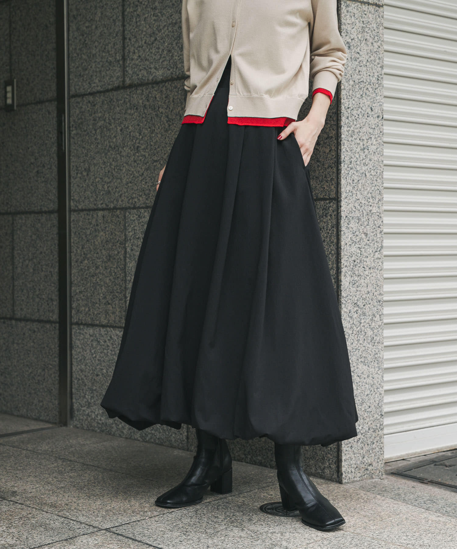 『WEB/一部店舗限定サイズ』バルーンスカート