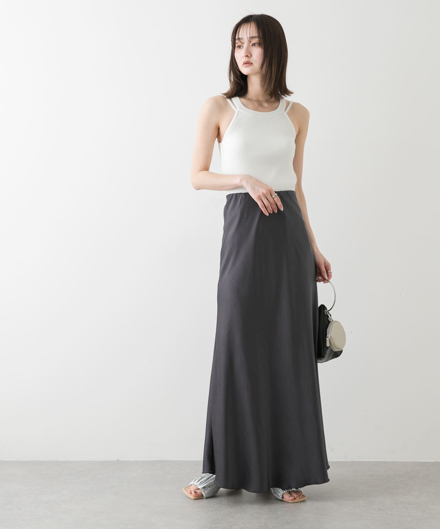 身長：169cm サイズ：TALL