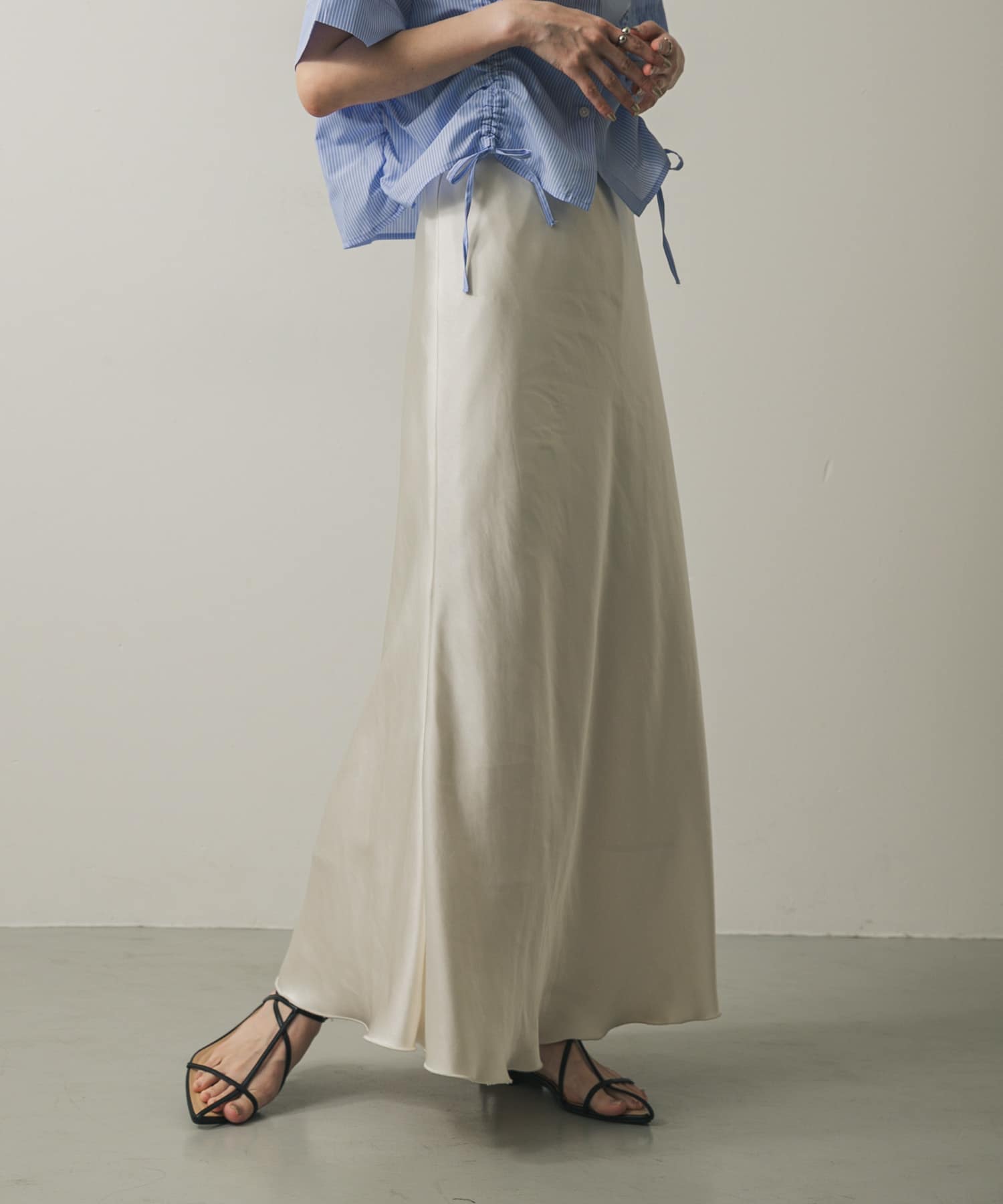 身長：169cm サイズ：TALL