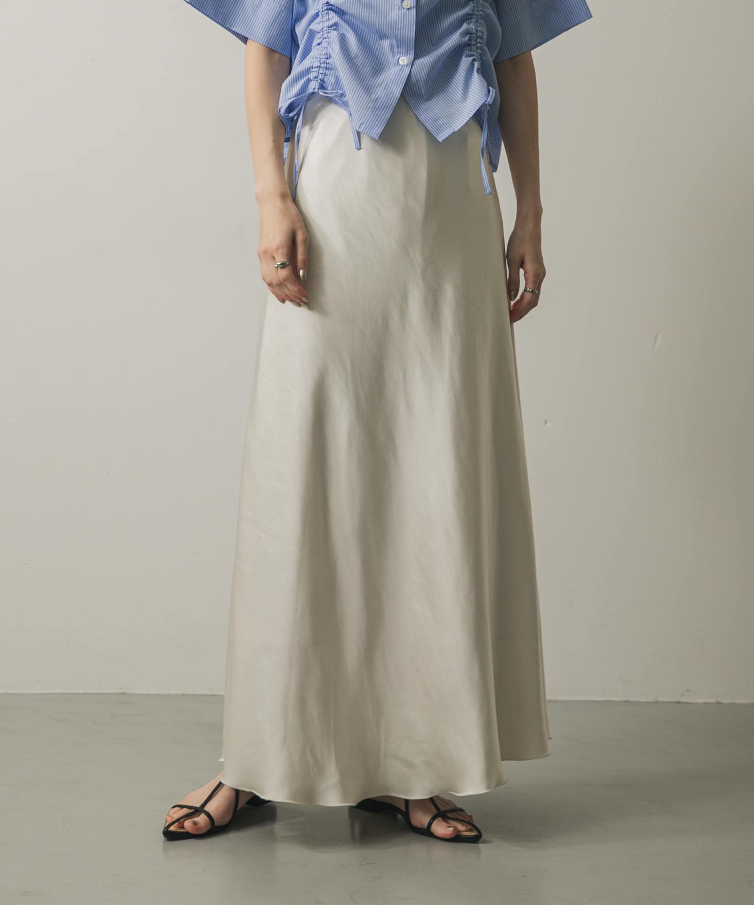 身長：169cm サイズ：TALL