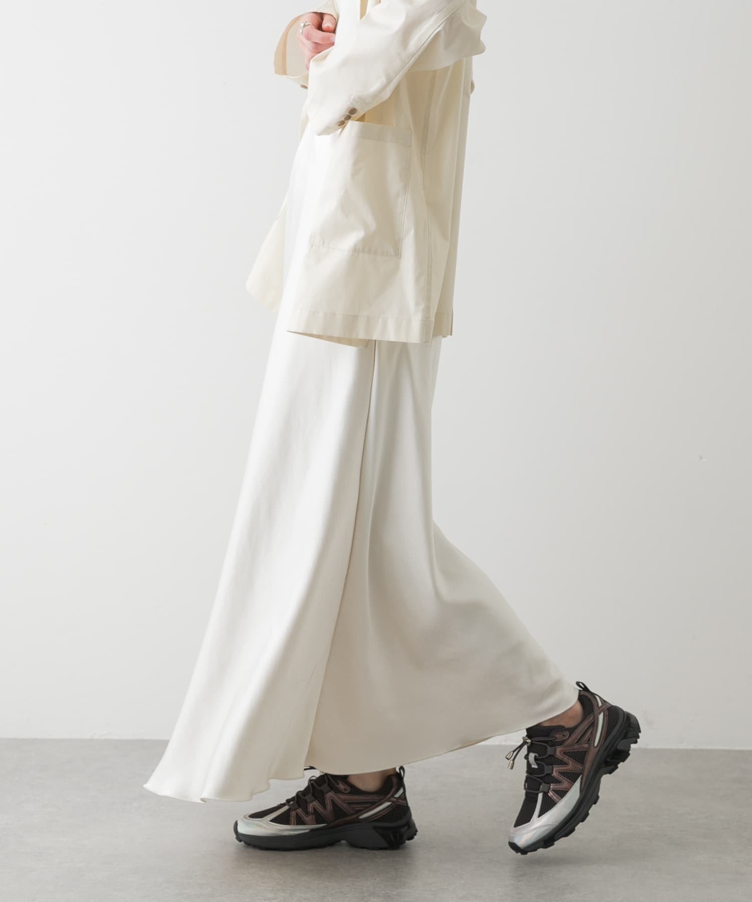身長：169cm サイズ：TALL