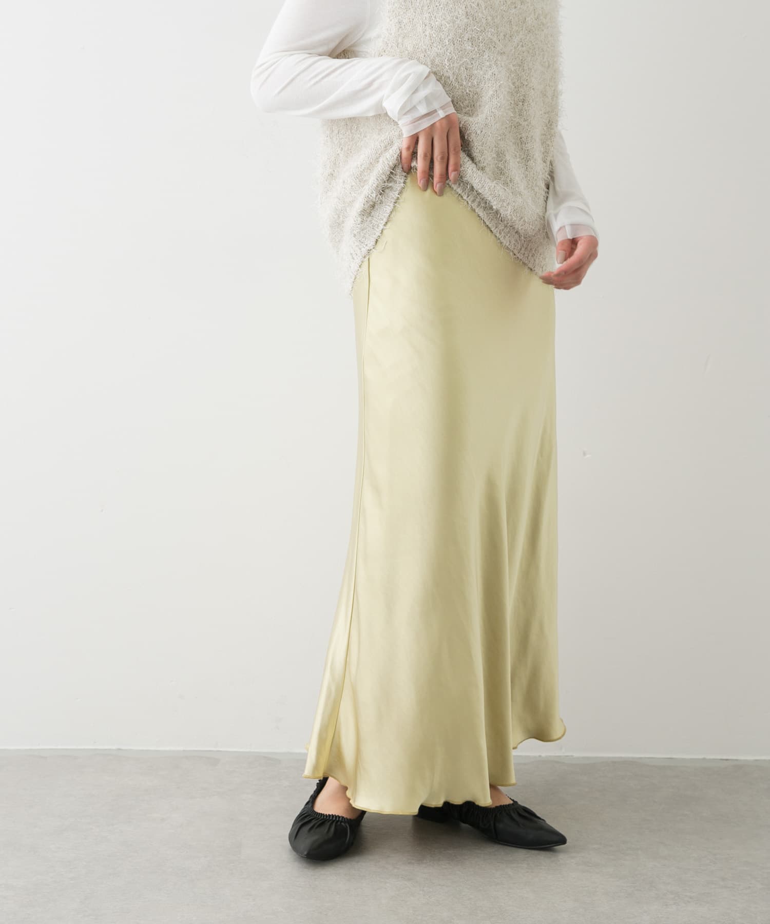 身長：158cm サイズ：S