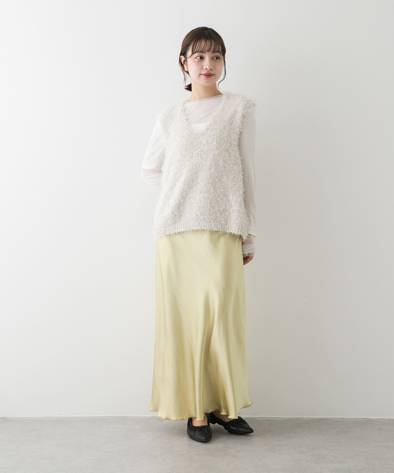 身長：158cm サイズ：S