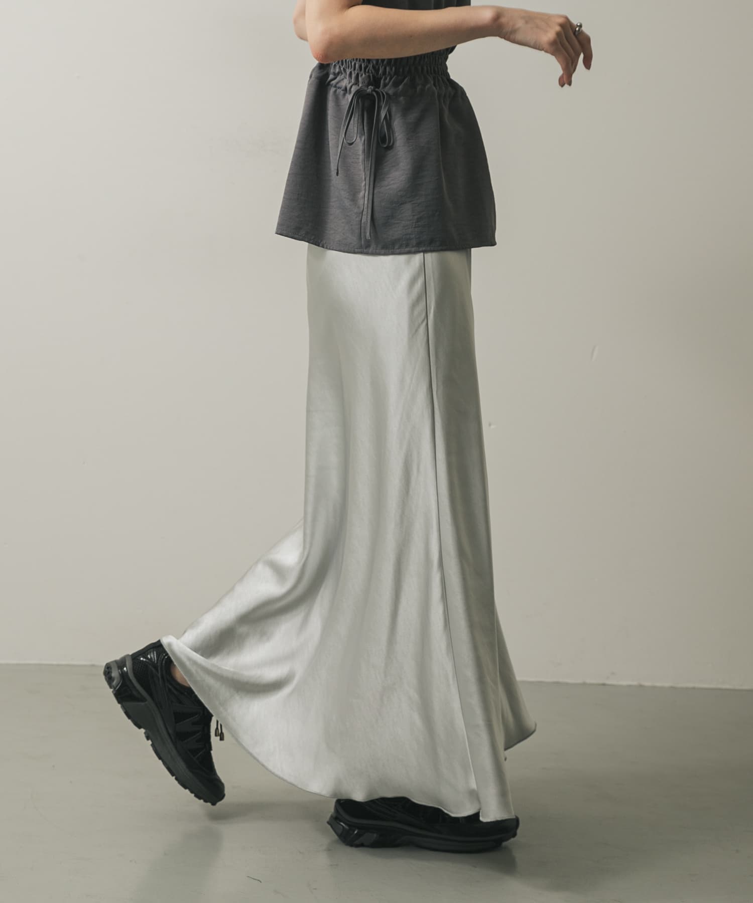 身長：169cm サイズ：TALL