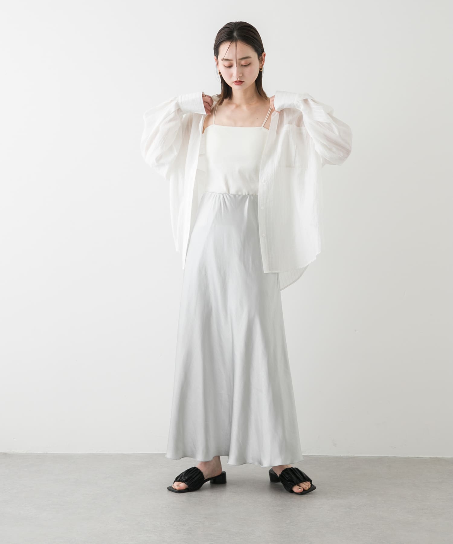 身長：169cm サイズ：TALL