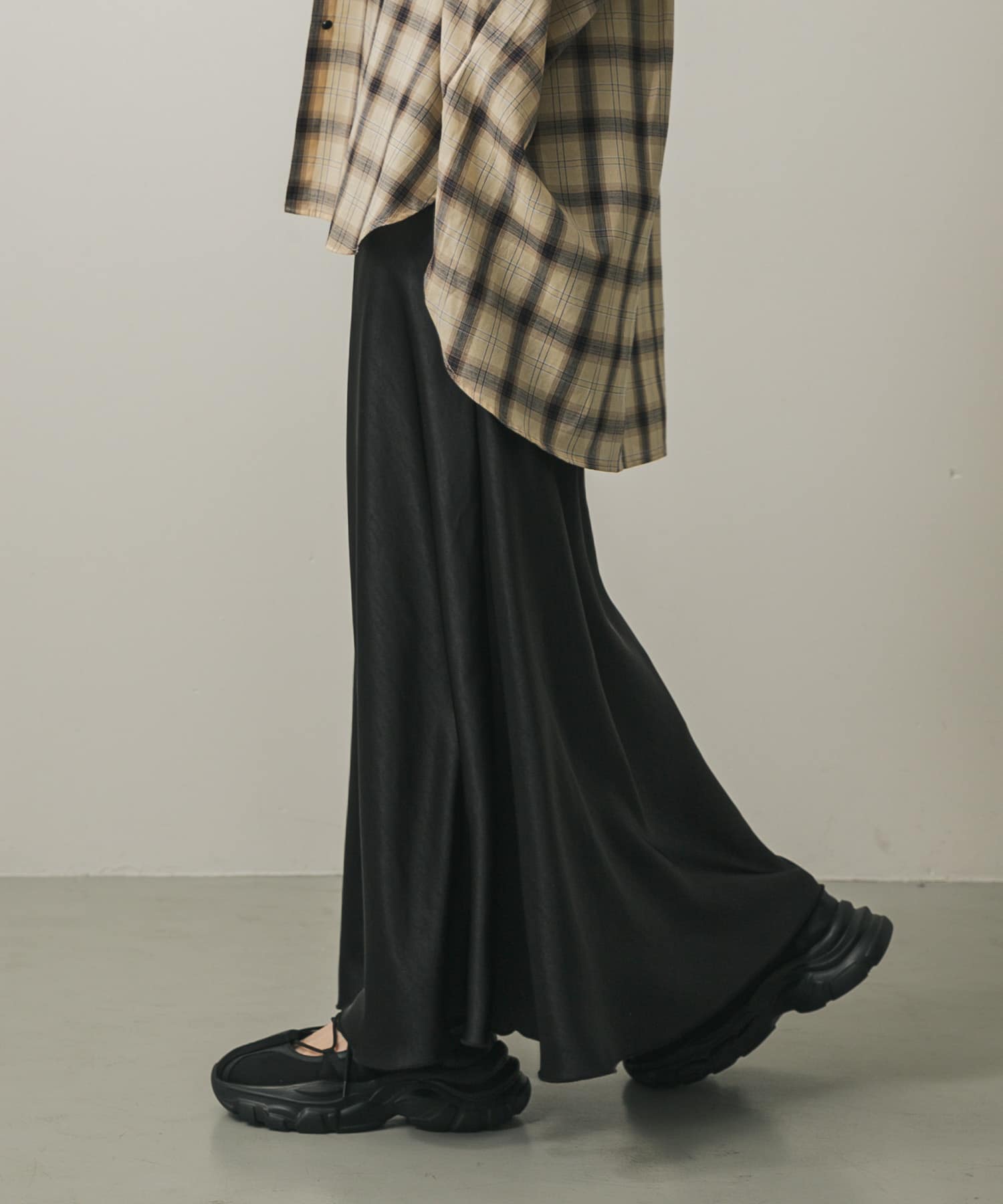 身長：169cm サイズ：TALL