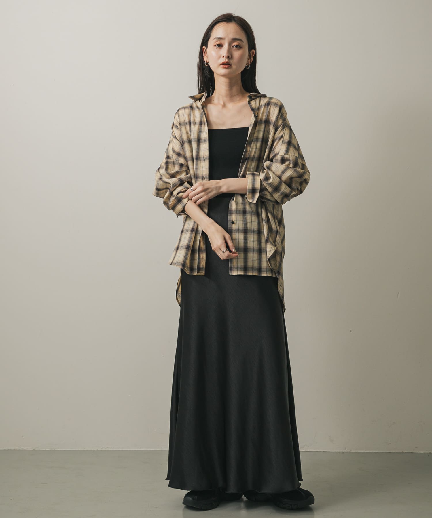 身長：169cm サイズ：TALL