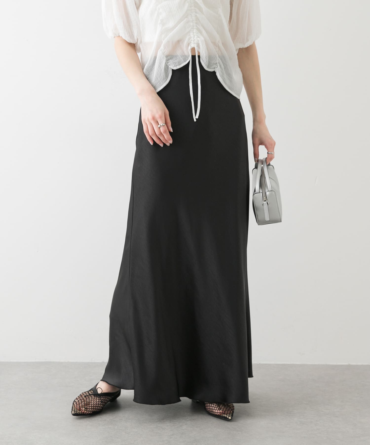 身長：169cm サイズ：TALL