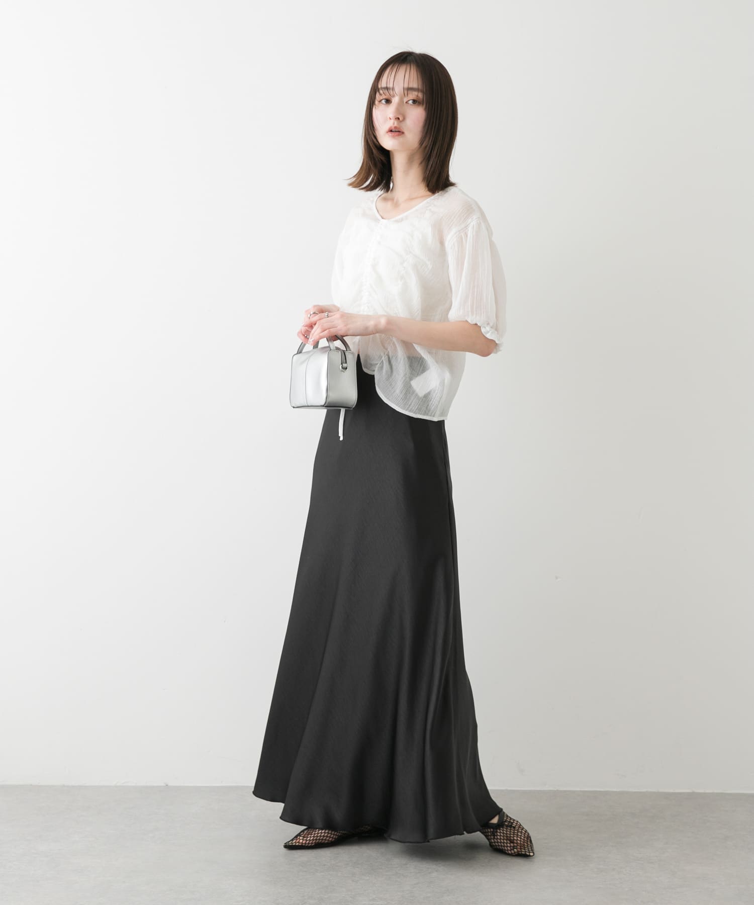 身長：169cm サイズ：TALL