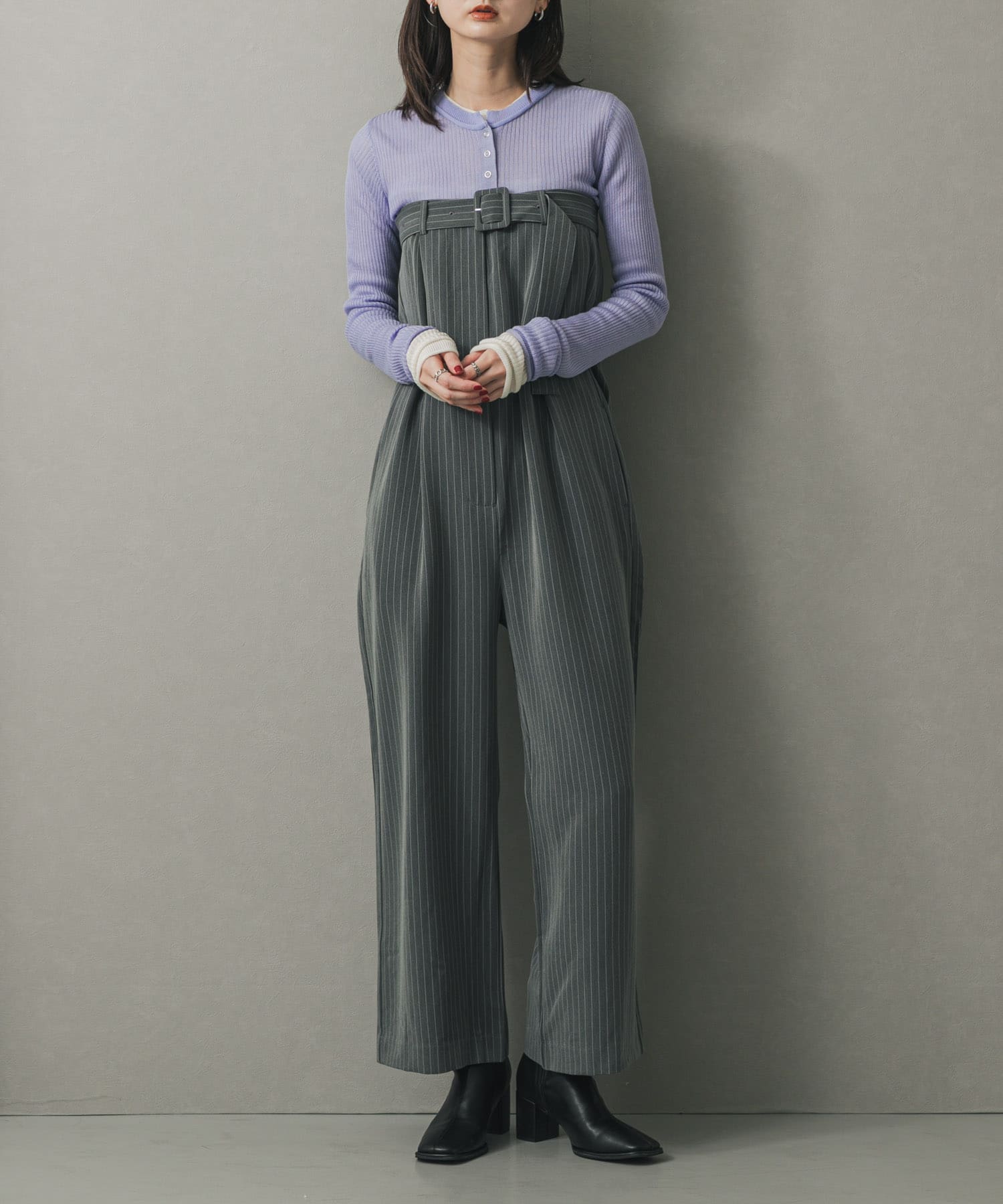 身長：169cm サイズ：M