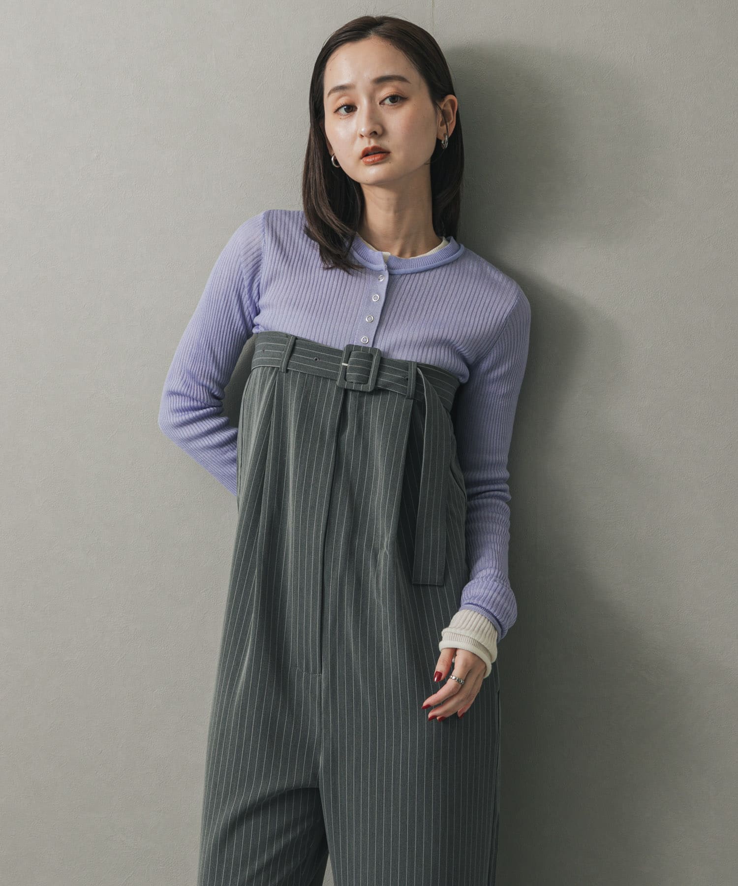 身長：169cm サイズ：M