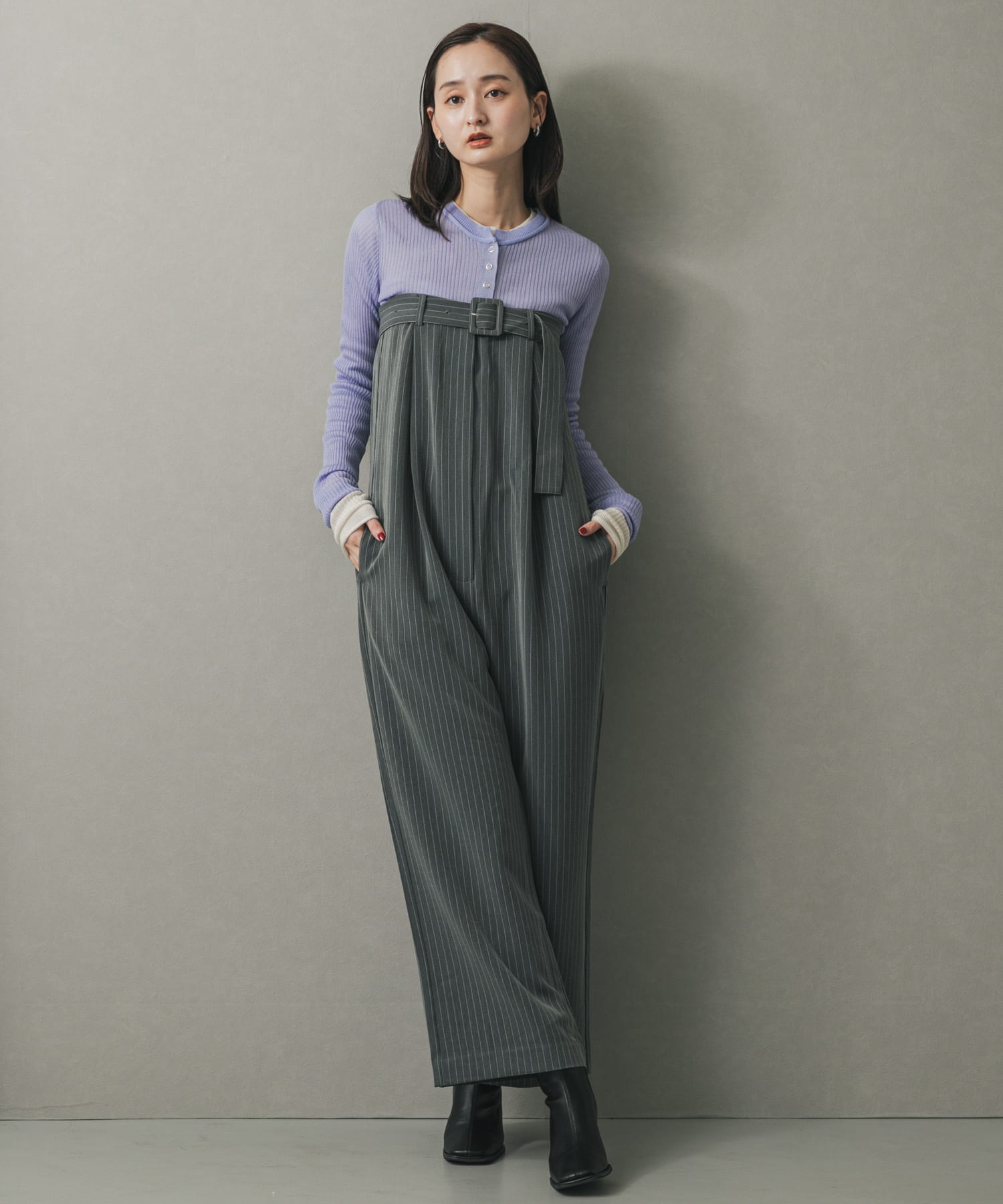 身長：169cm サイズ：M