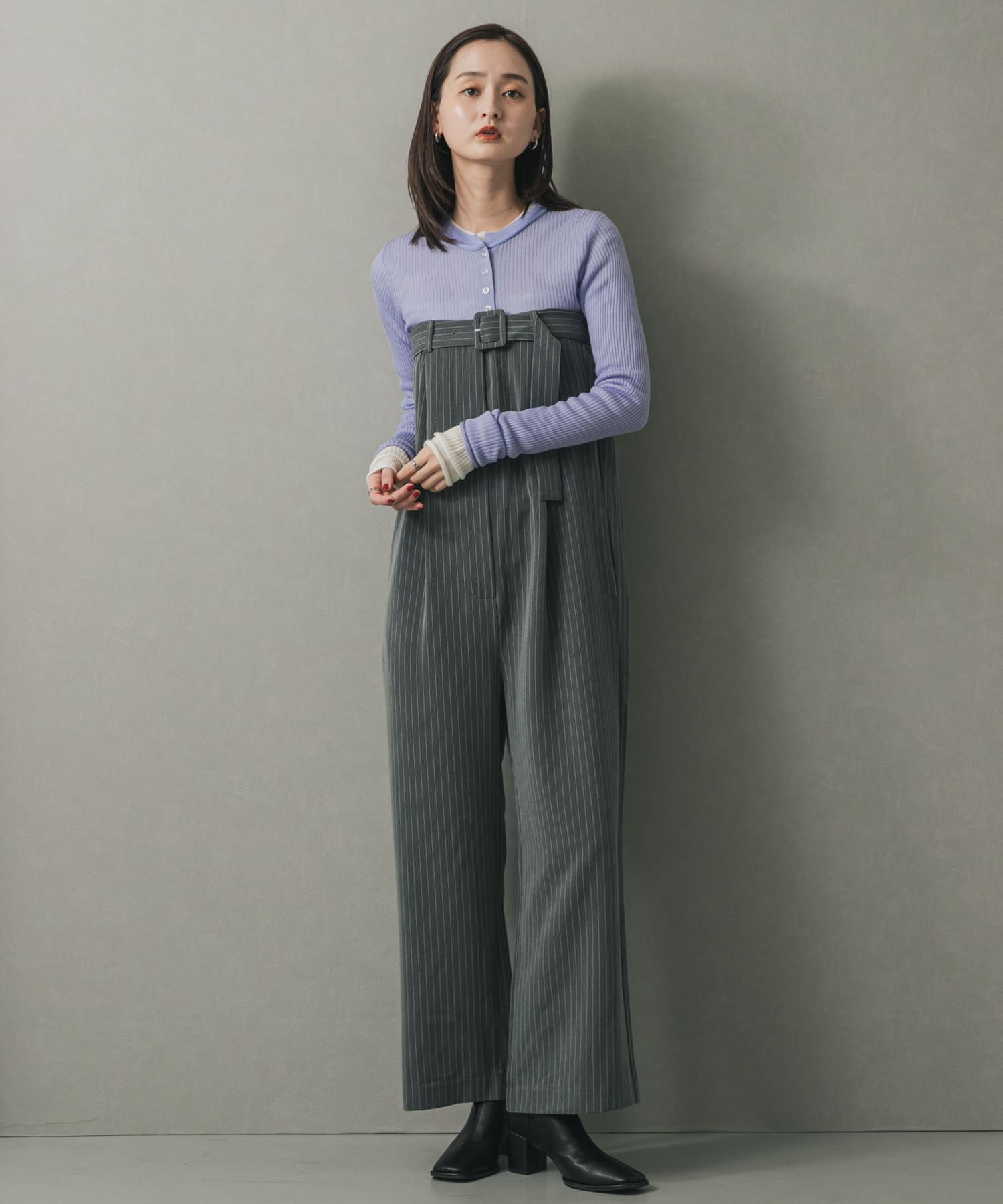 身長：169cm サイズ：M