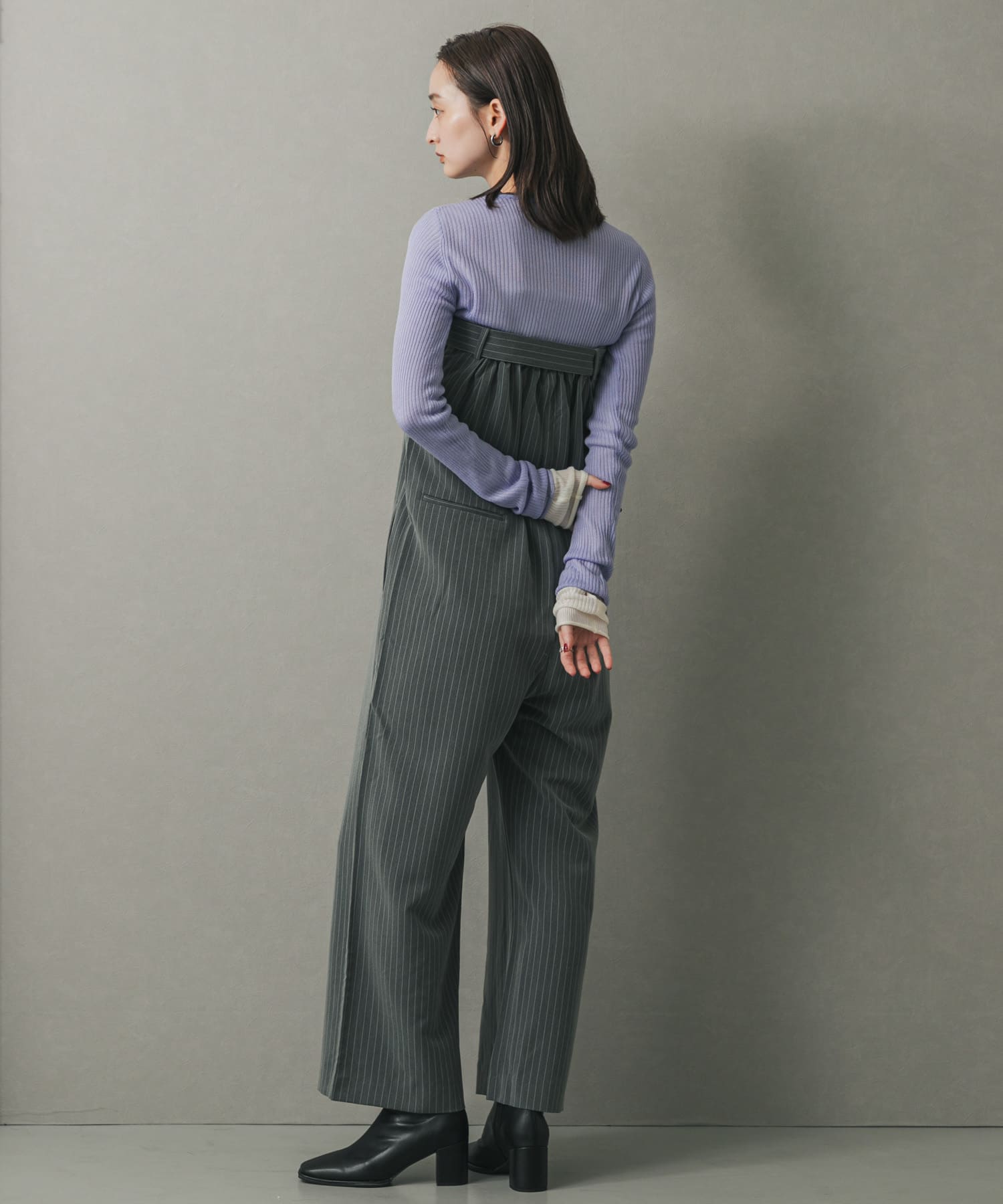 身長：169cm サイズ：M