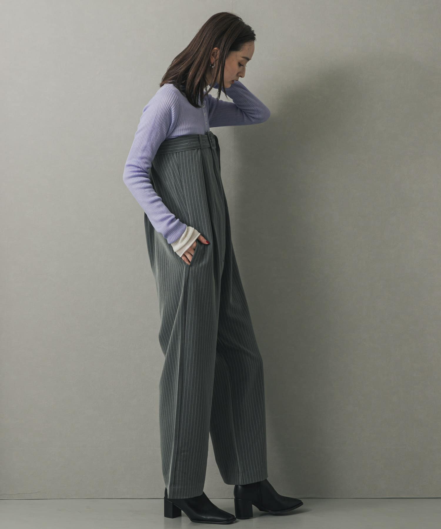 身長：169cm サイズ：M