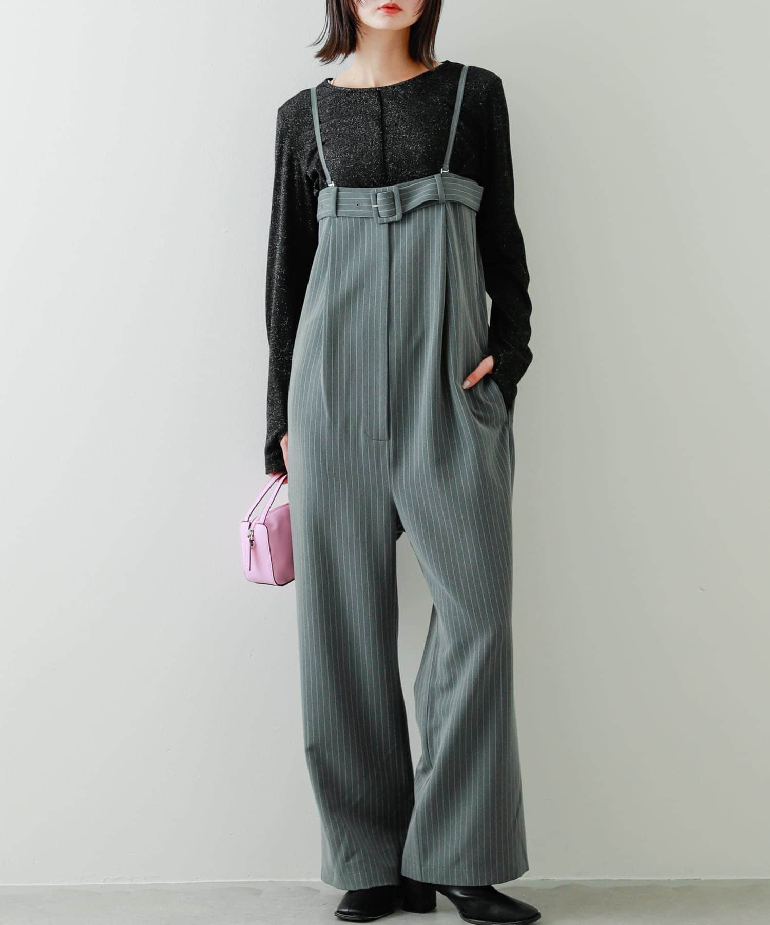 身長：169cm サイズ：M