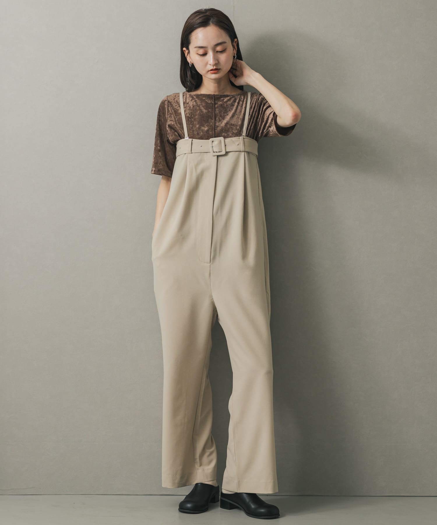 身長：169cm サイズ：M