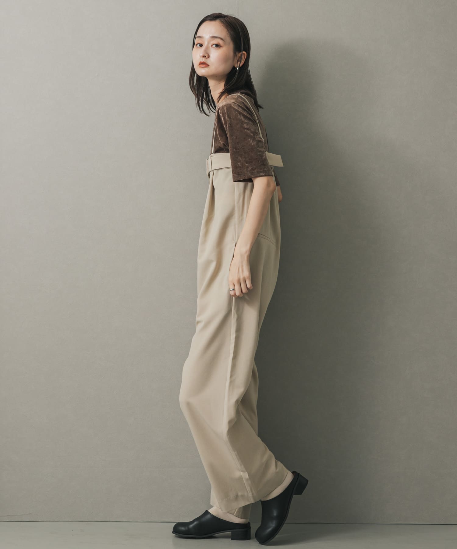 身長：169cm サイズ：M