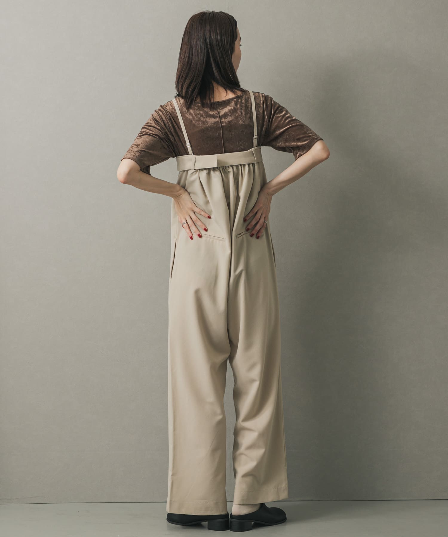 身長：169cm サイズ：M