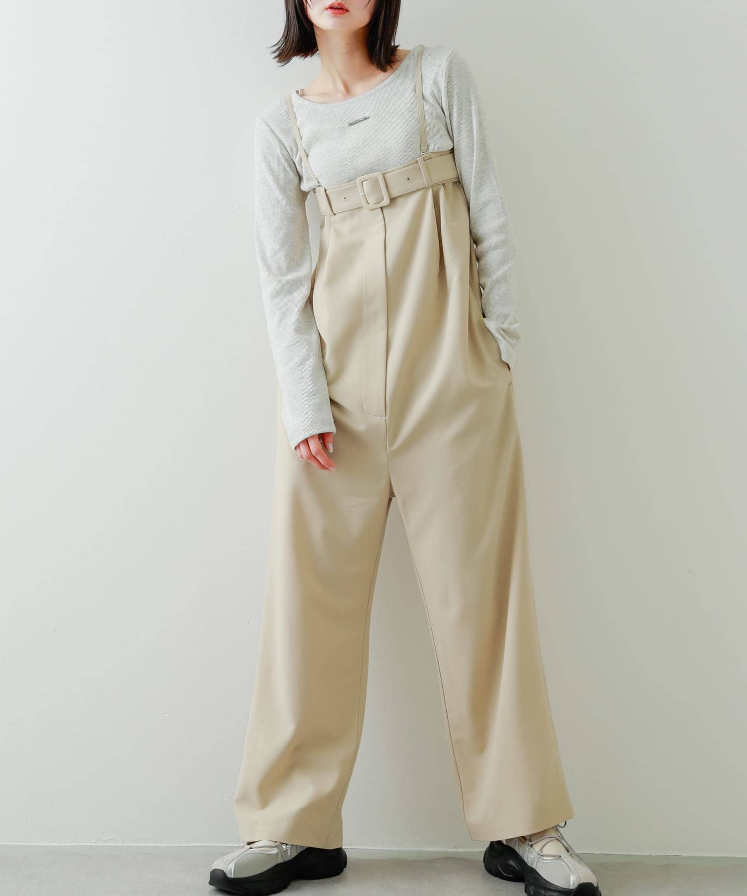 身長：169cm サイズ：M