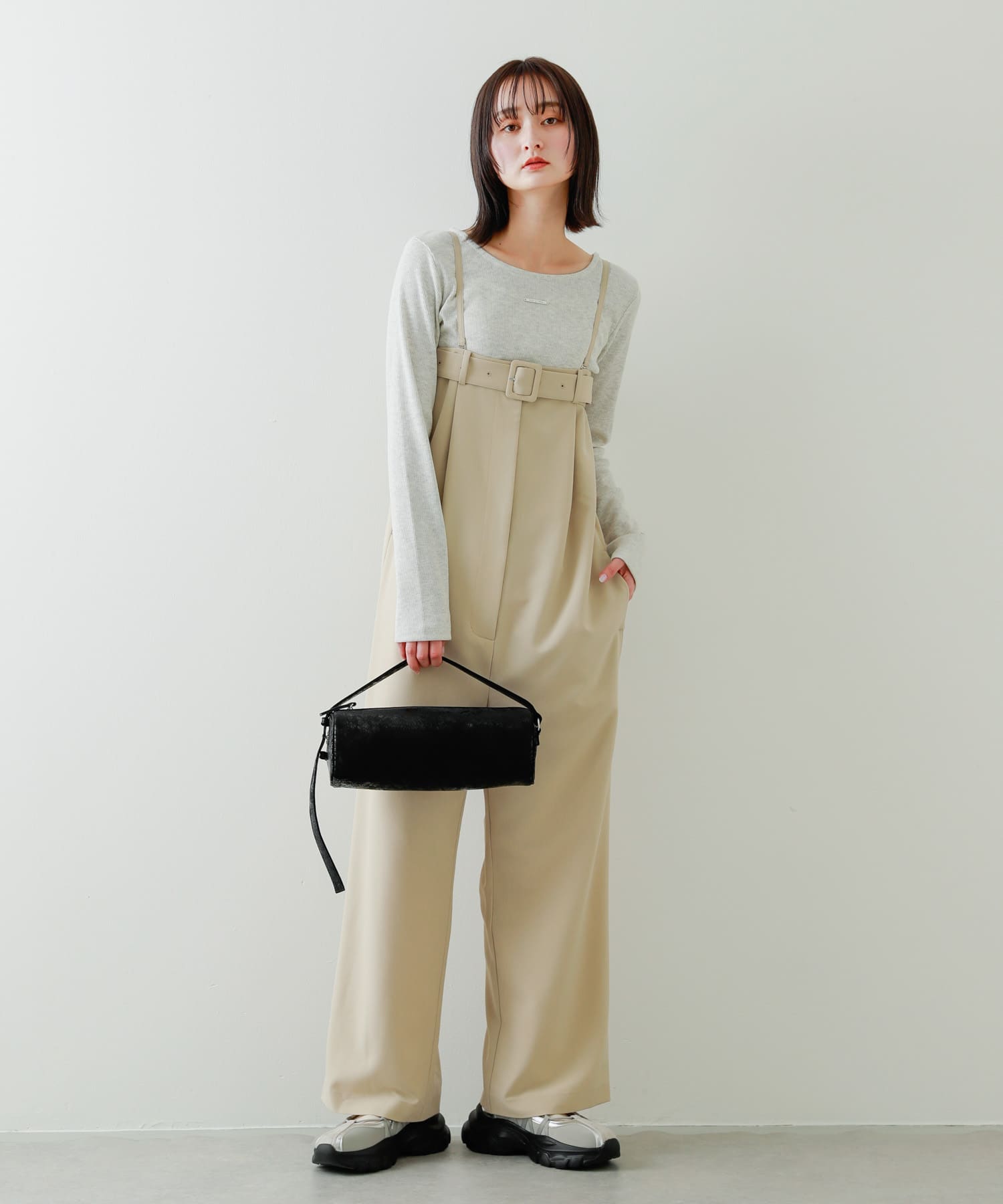 身長：169cm サイズ：M