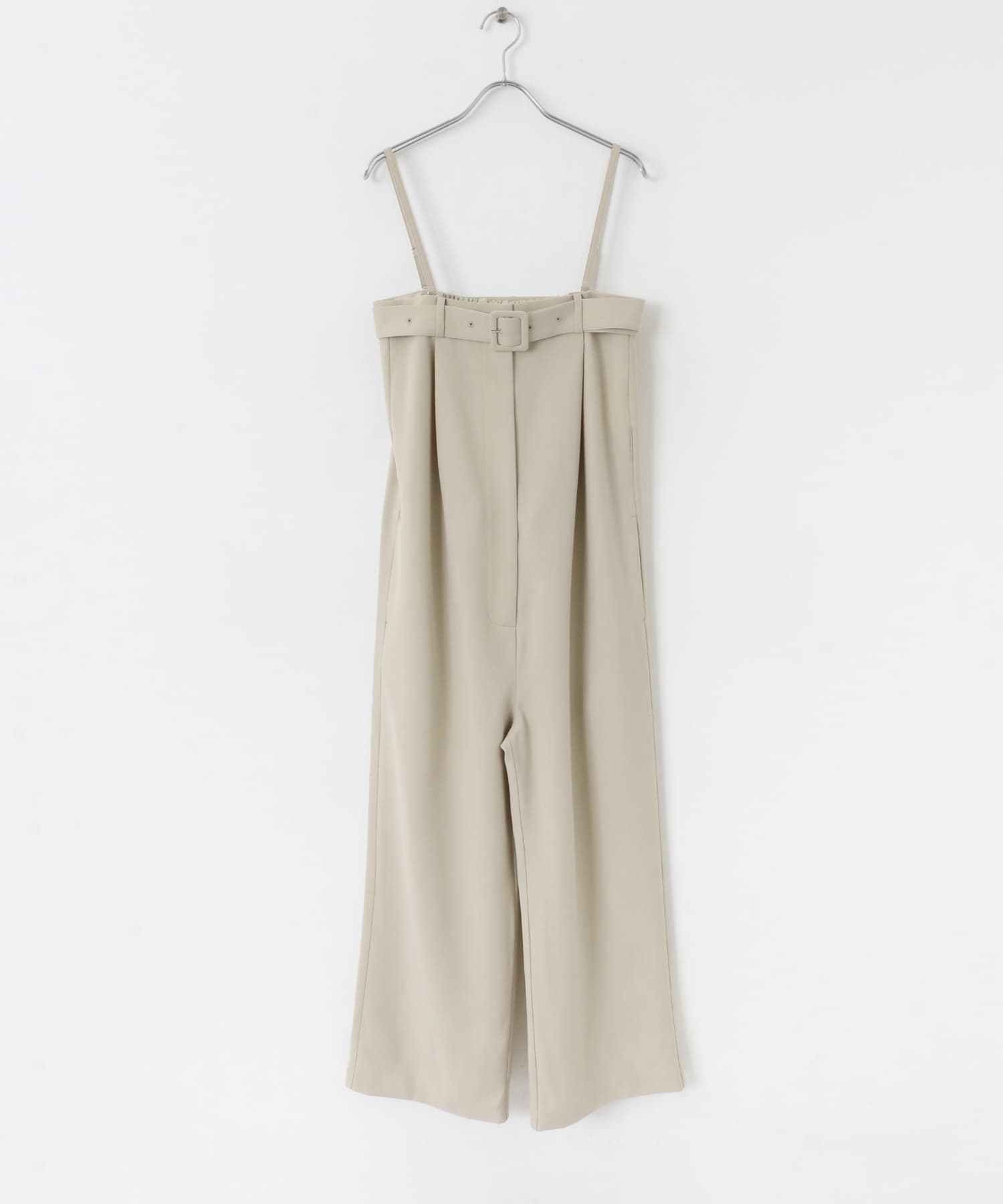 2WAYベルトツキベアパンツ GREIGE S