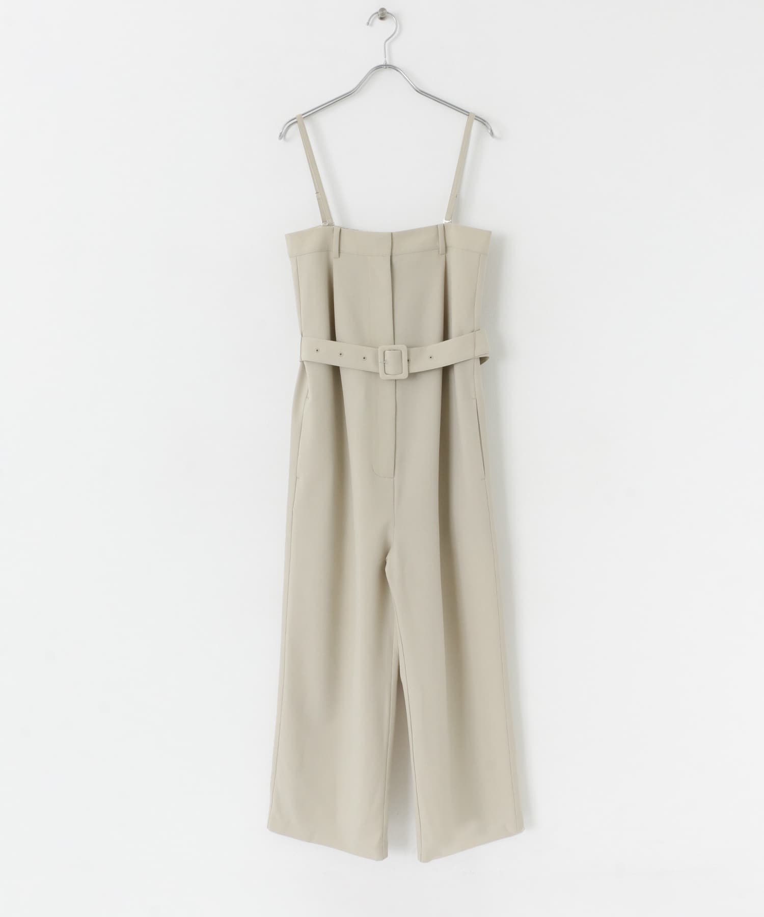 2WAYベルトツキベアパンツ GREIGE S