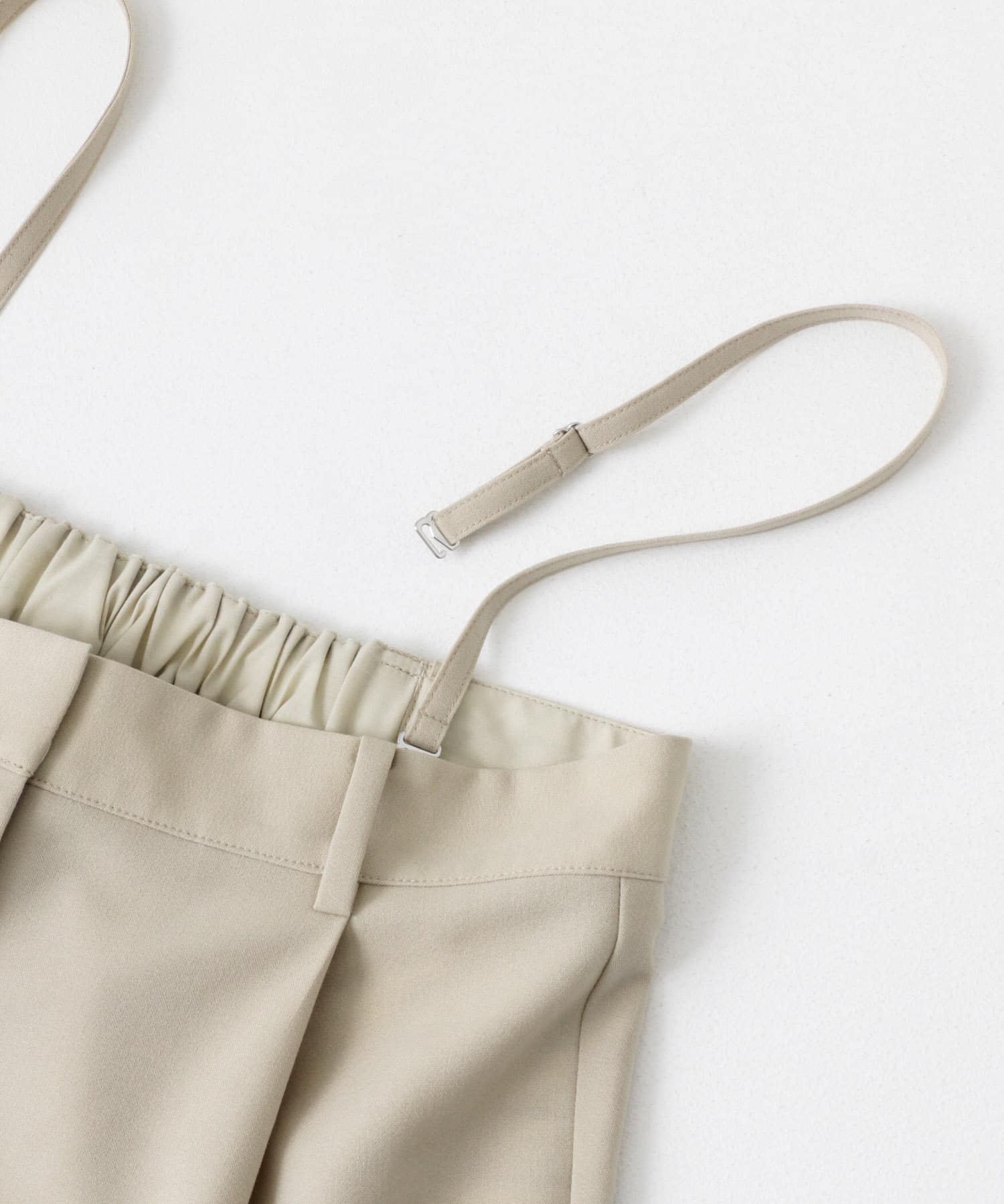 2WAYベルトツキベアパンツ GREIGE S