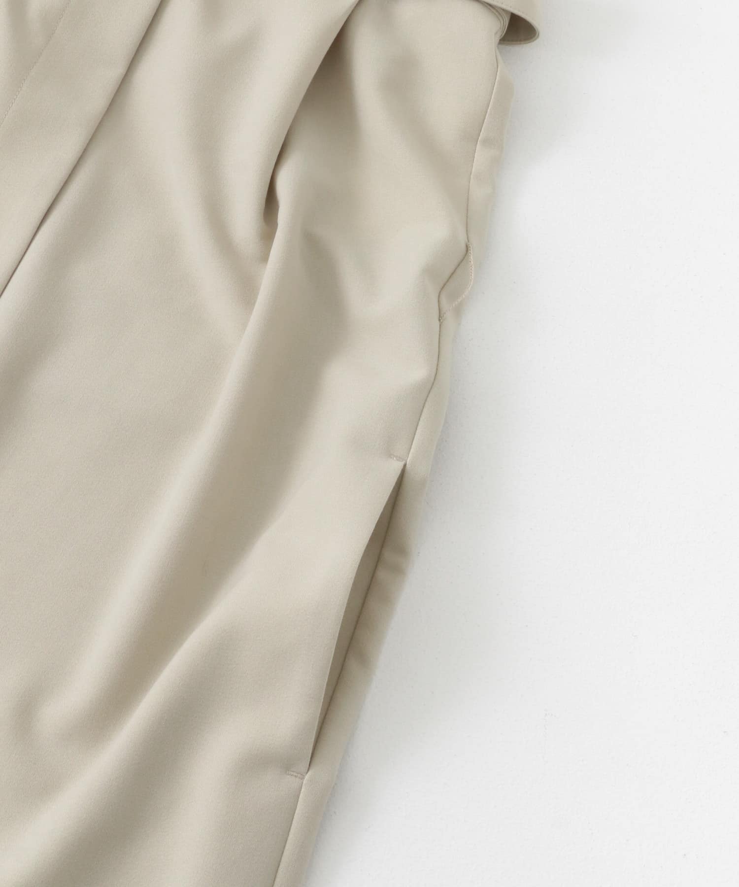 2WAYベルトツキベアパンツ GREIGE S