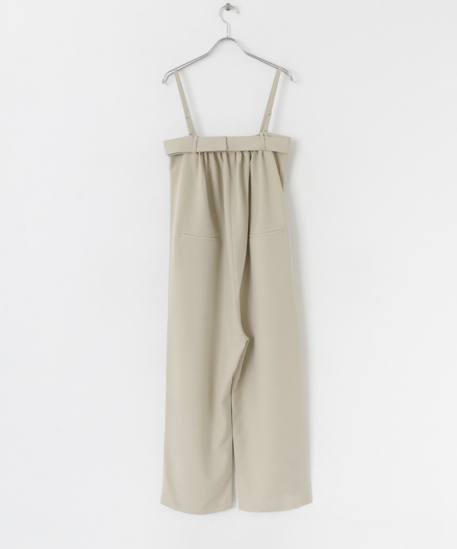 2WAYベルトツキベアパンツ GREIGE S