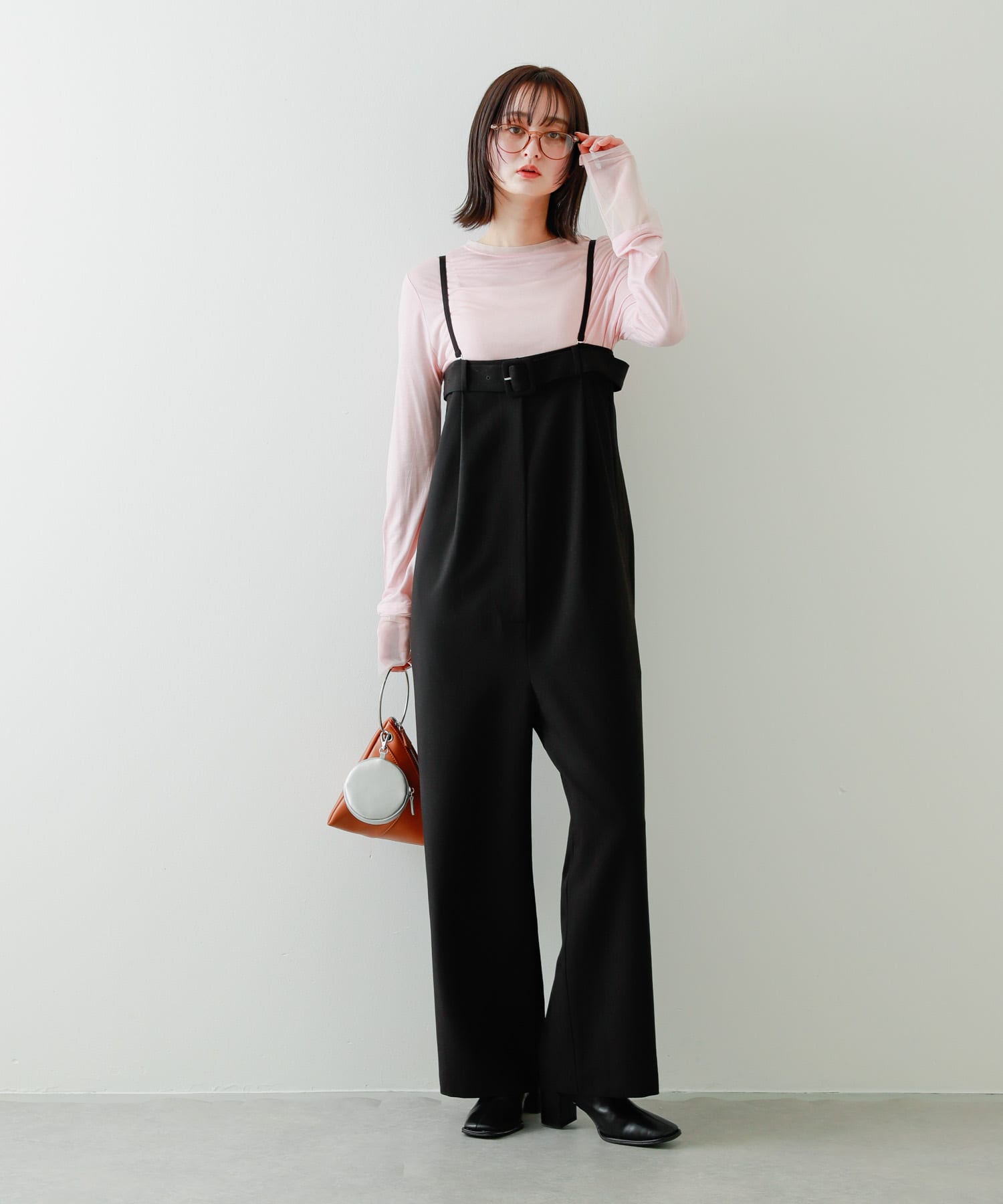 身長：169cm サイズ：M