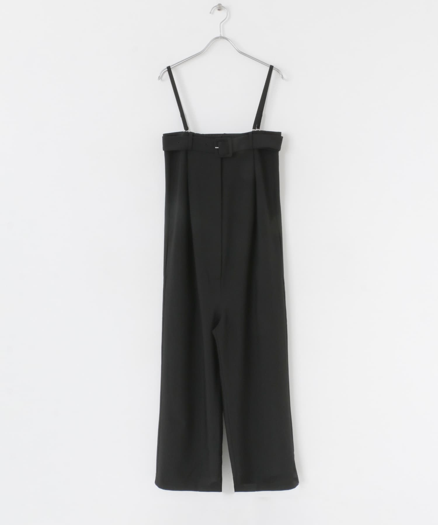 2WAYベルトツキベアパンツ BLACK S