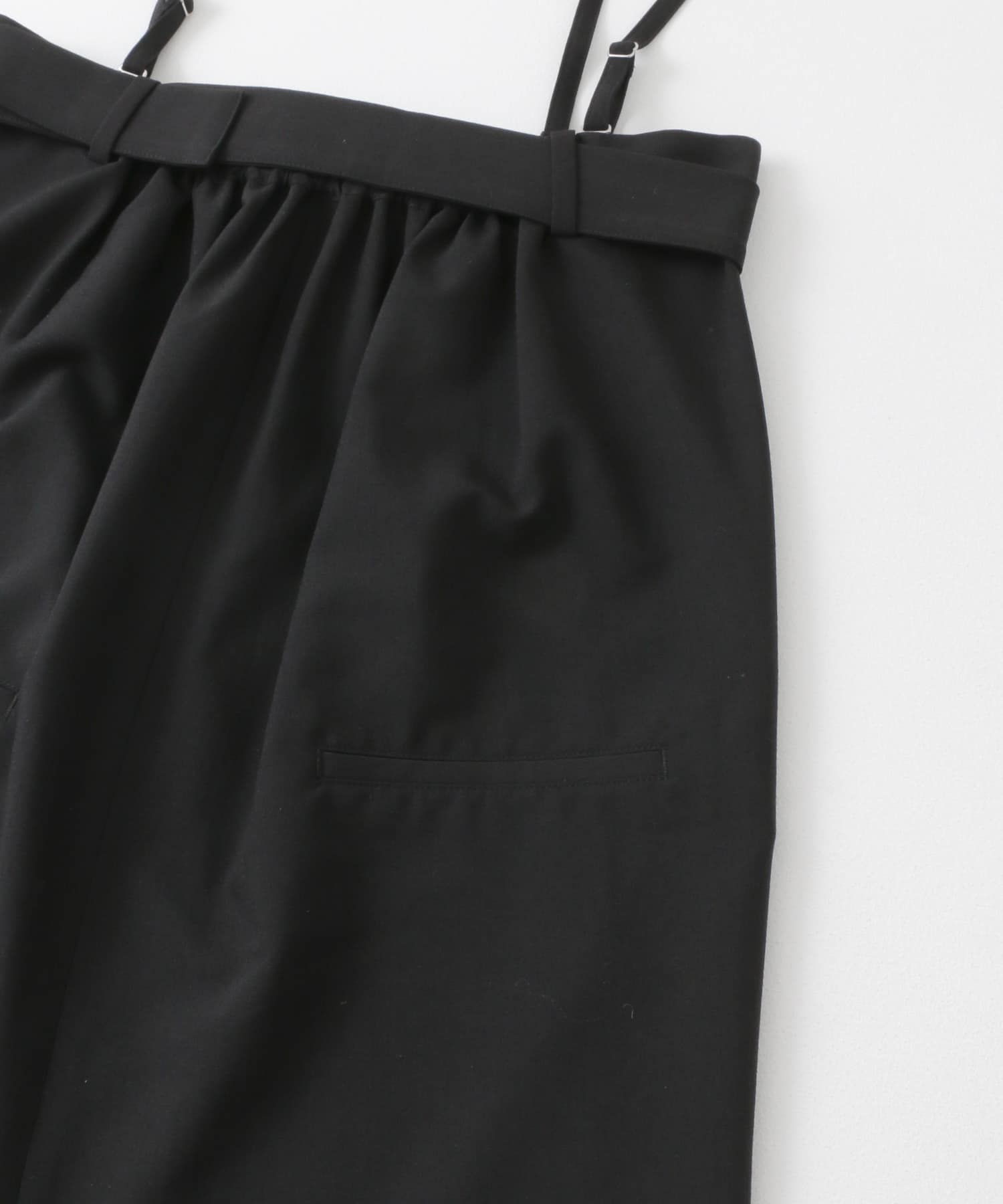 2WAYベルトツキベアパンツ BLACK S