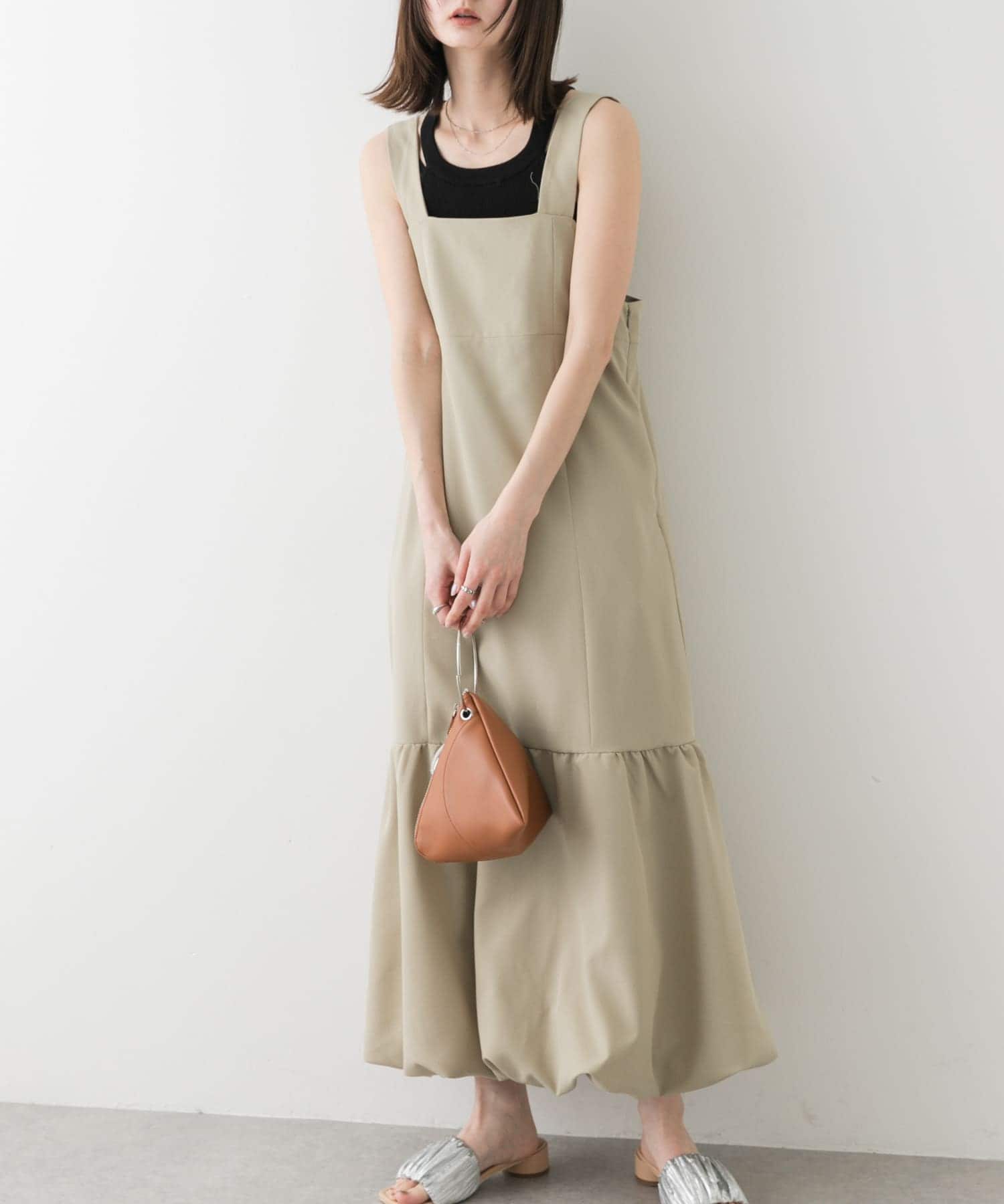 身長：169cm サイズ：one