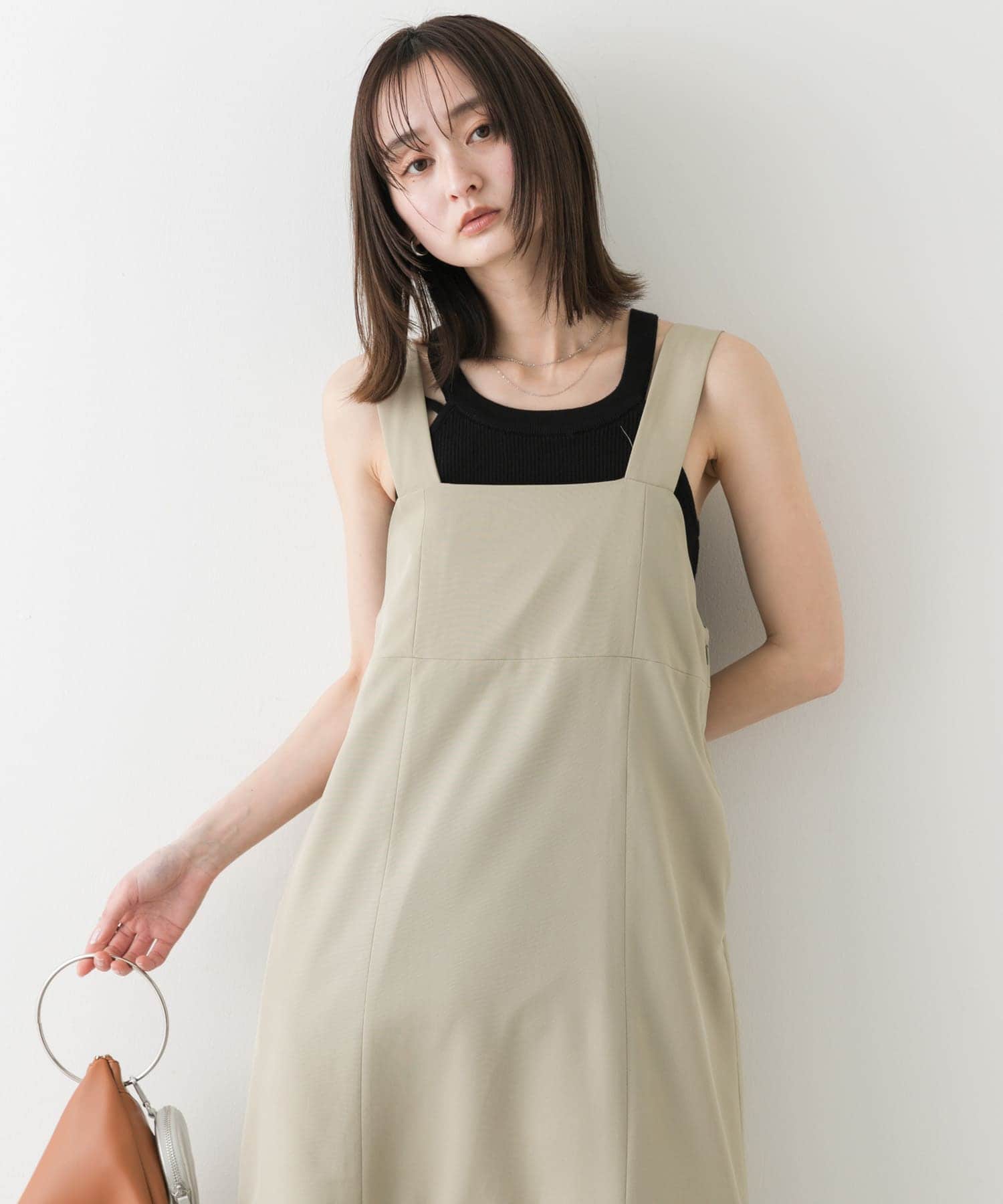 身長：169cm サイズ：one