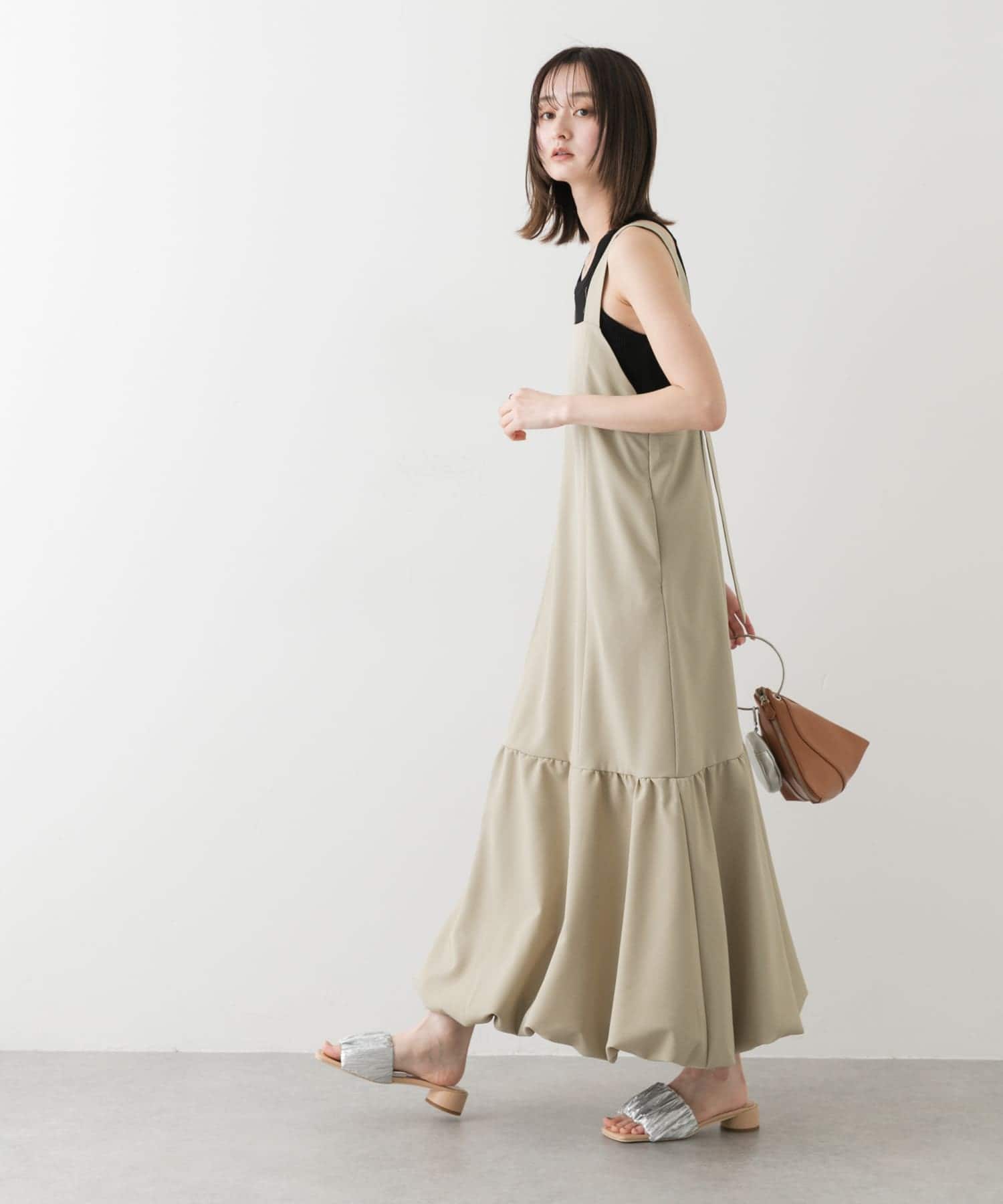 身長：169cm サイズ：one