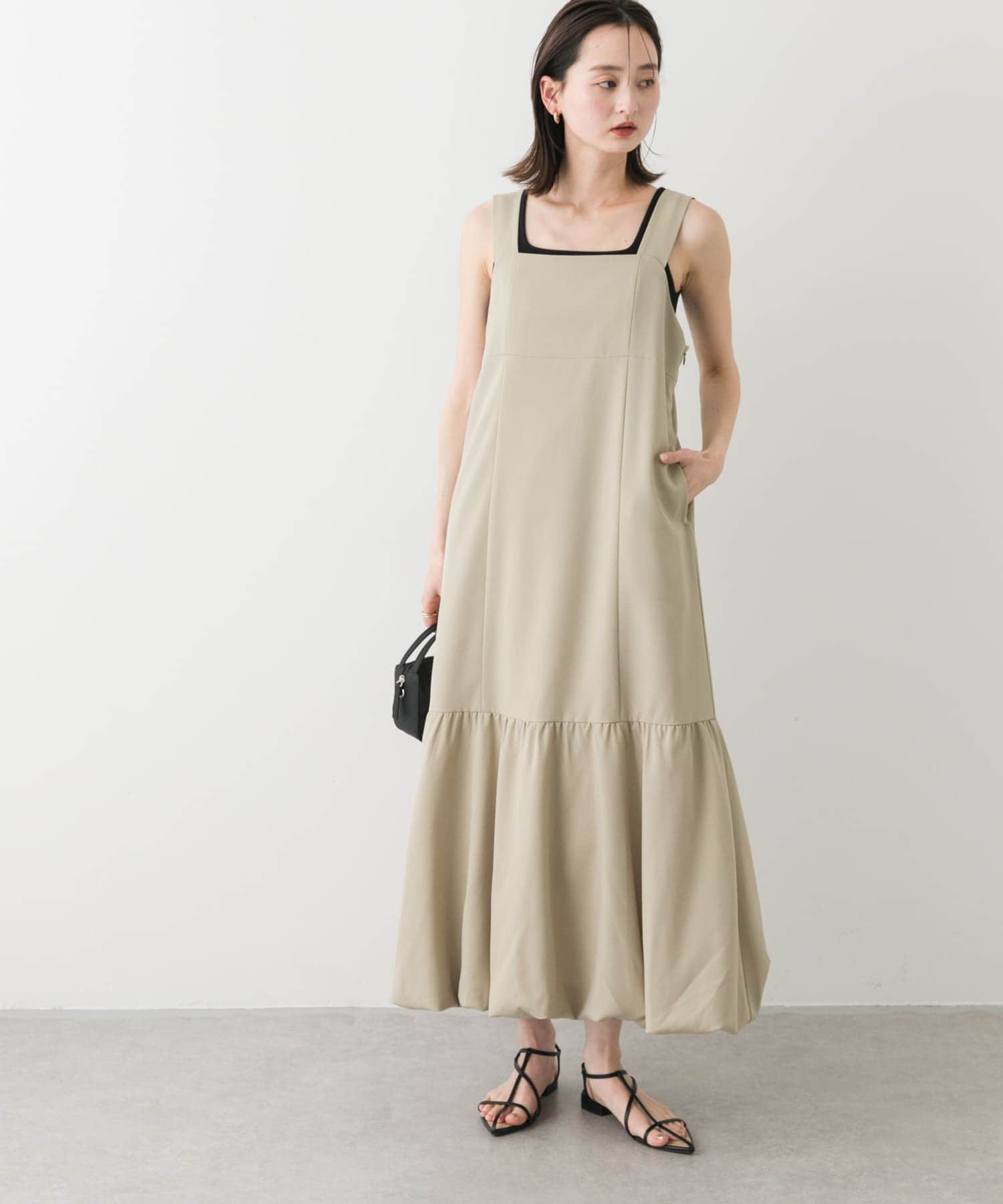 身長：169cm サイズ：one