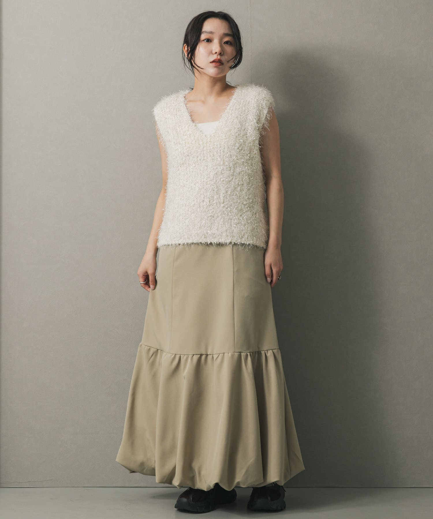 身長：158cm サイズ：Compact