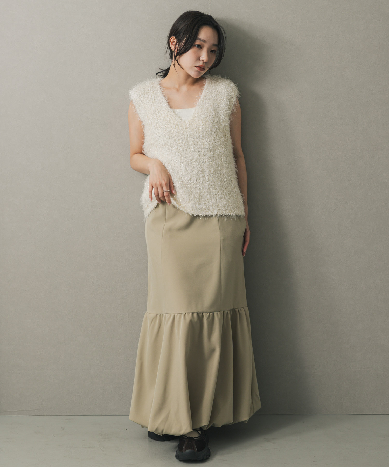 身長：158cm サイズ：Compact
