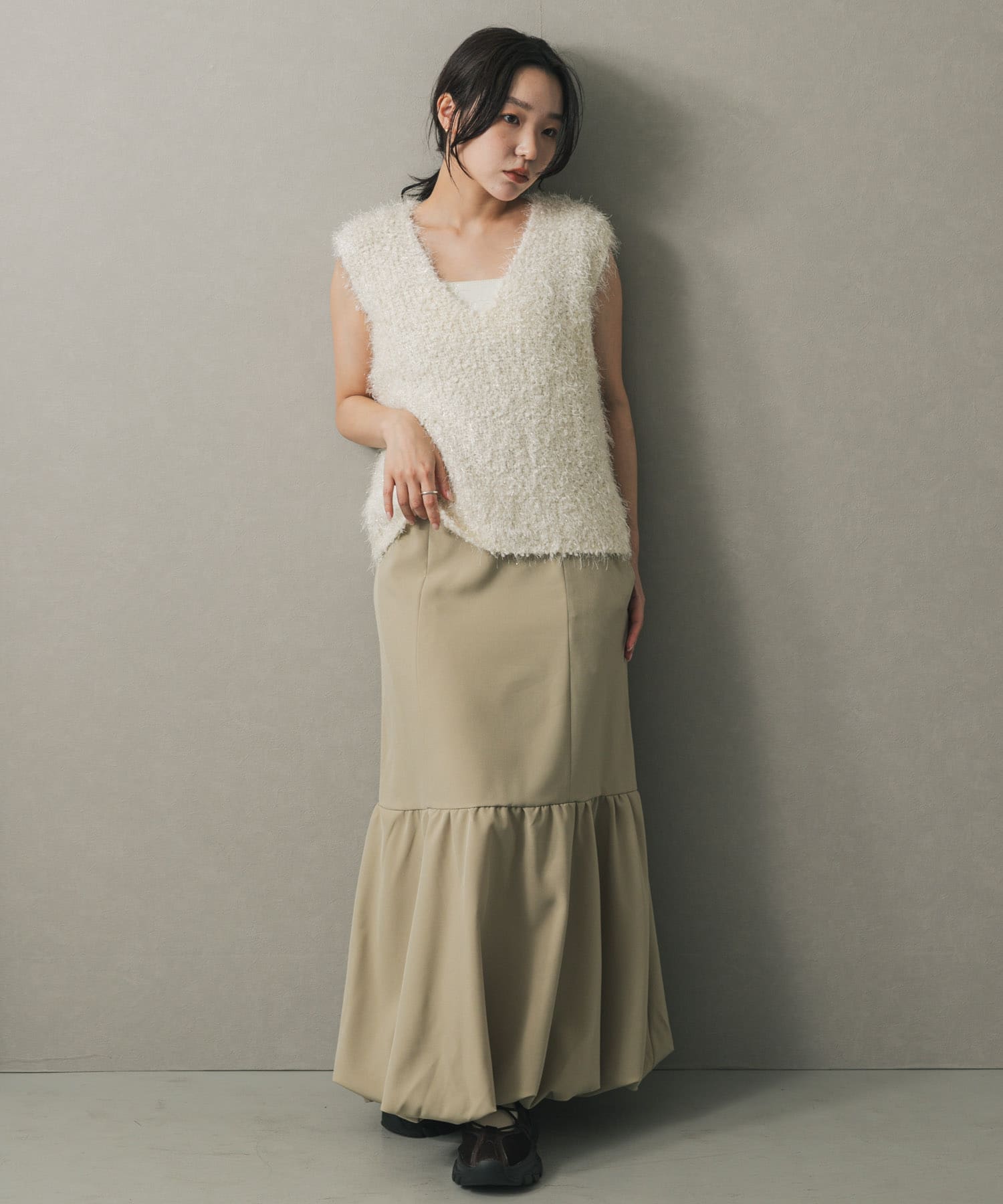 身長：158cm サイズ：Compact