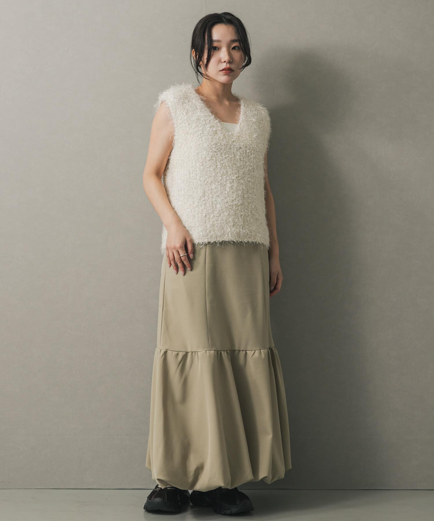 身長：158cm サイズ：Compact