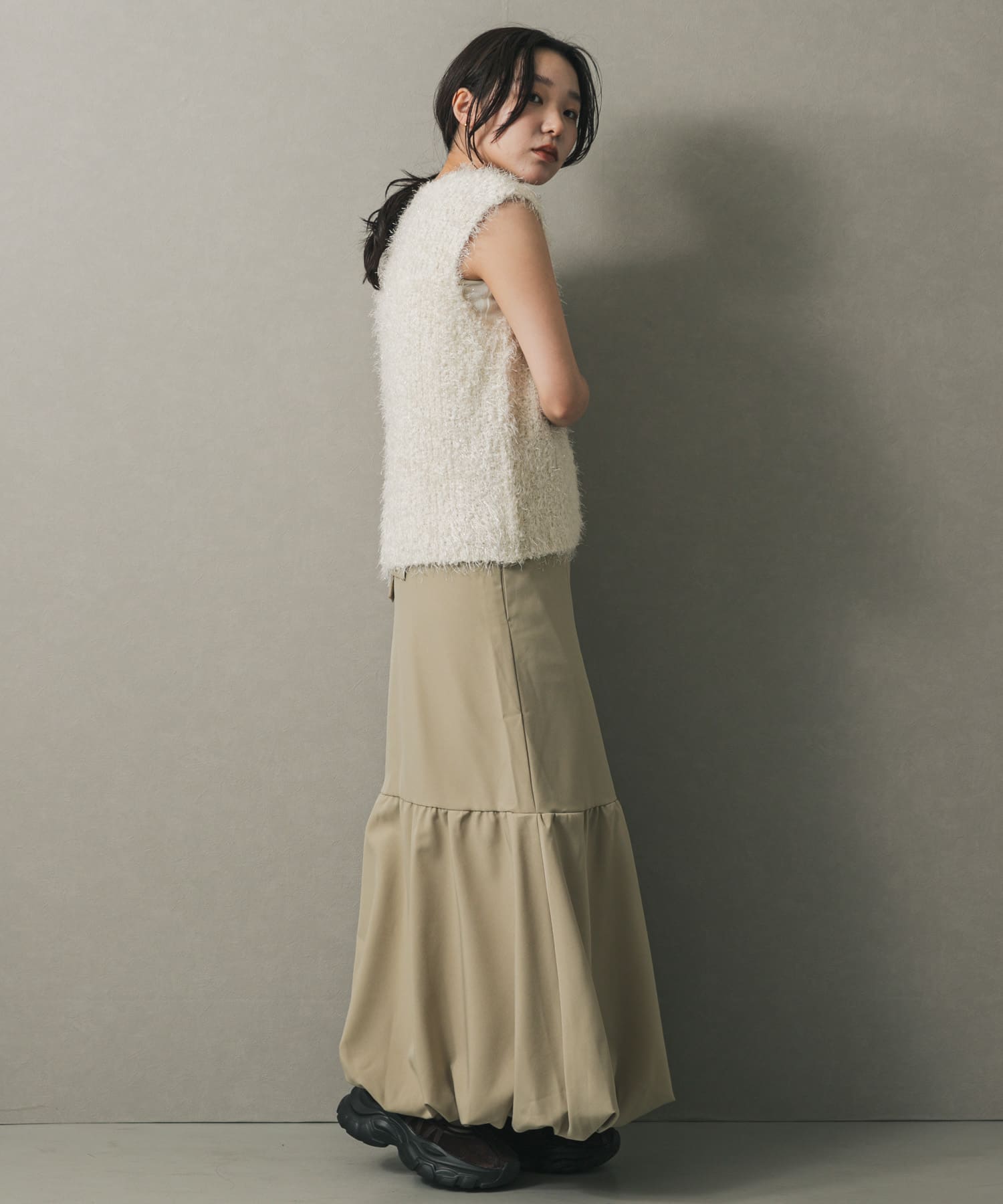 身長：158cm サイズ：Compact